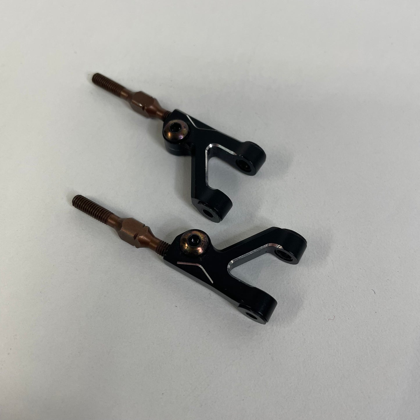 Yeah Racing YD2 Black Alloy Upper Arms