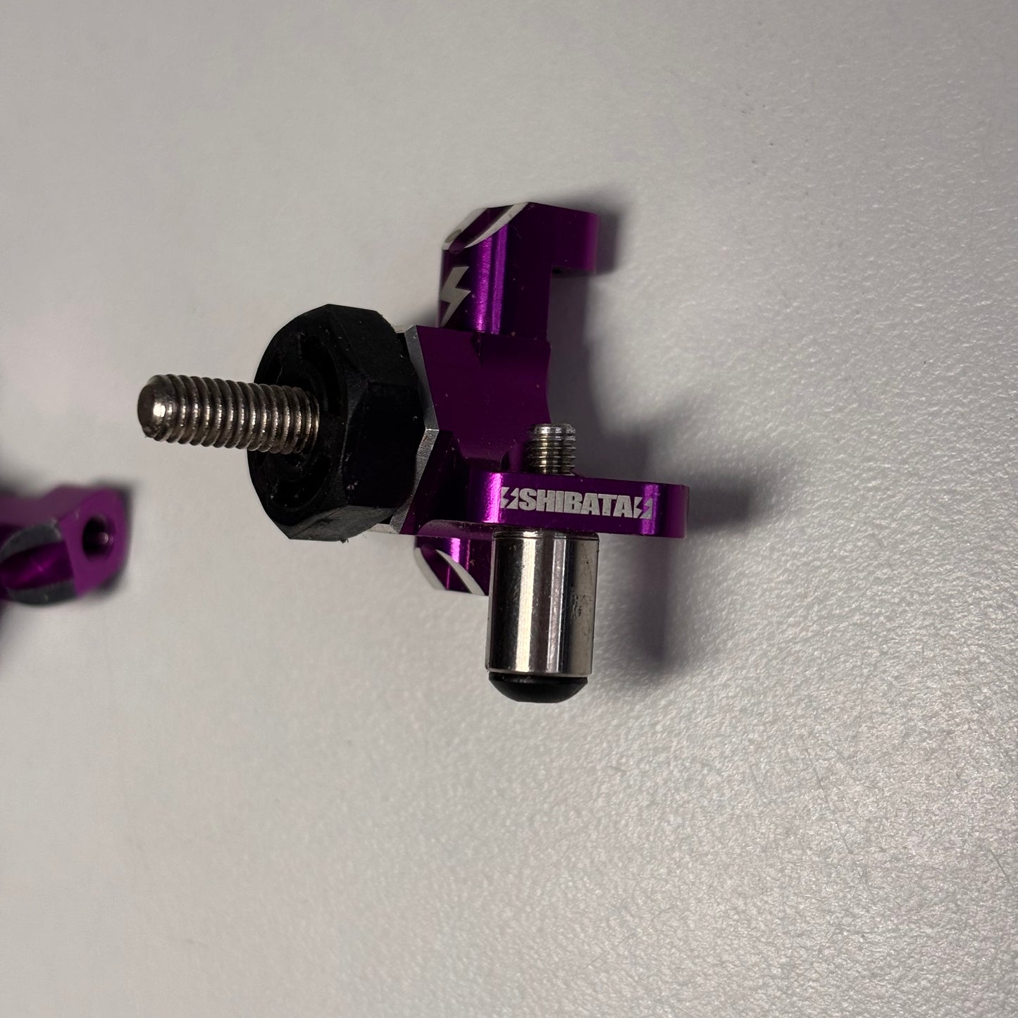 Purple Shibata GRK 4 5 Alloy Knuckles & Axles