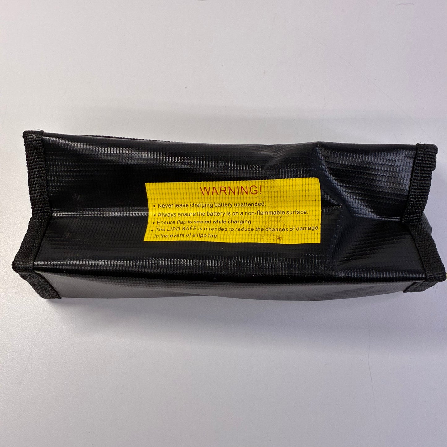 Ludicrous Li-Po Battery Charge Safe Bag
