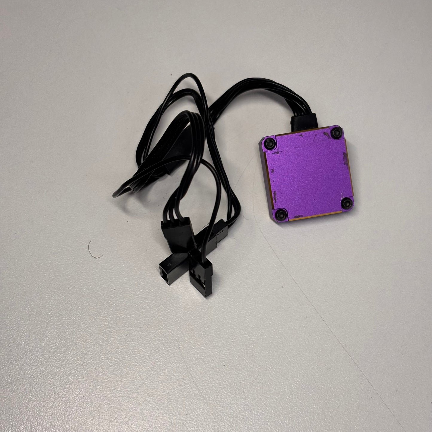 Yokomo DP-302 V4 Purple Alloy Gyro