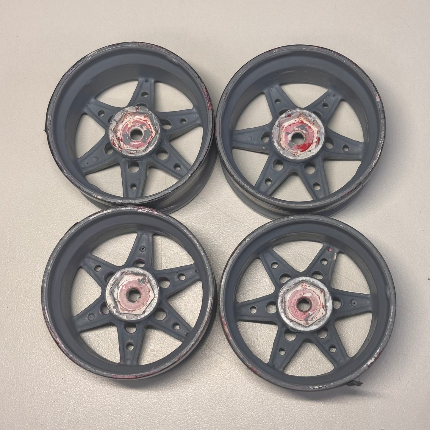SRC R1 Painted Grey Wheels Offset 6
