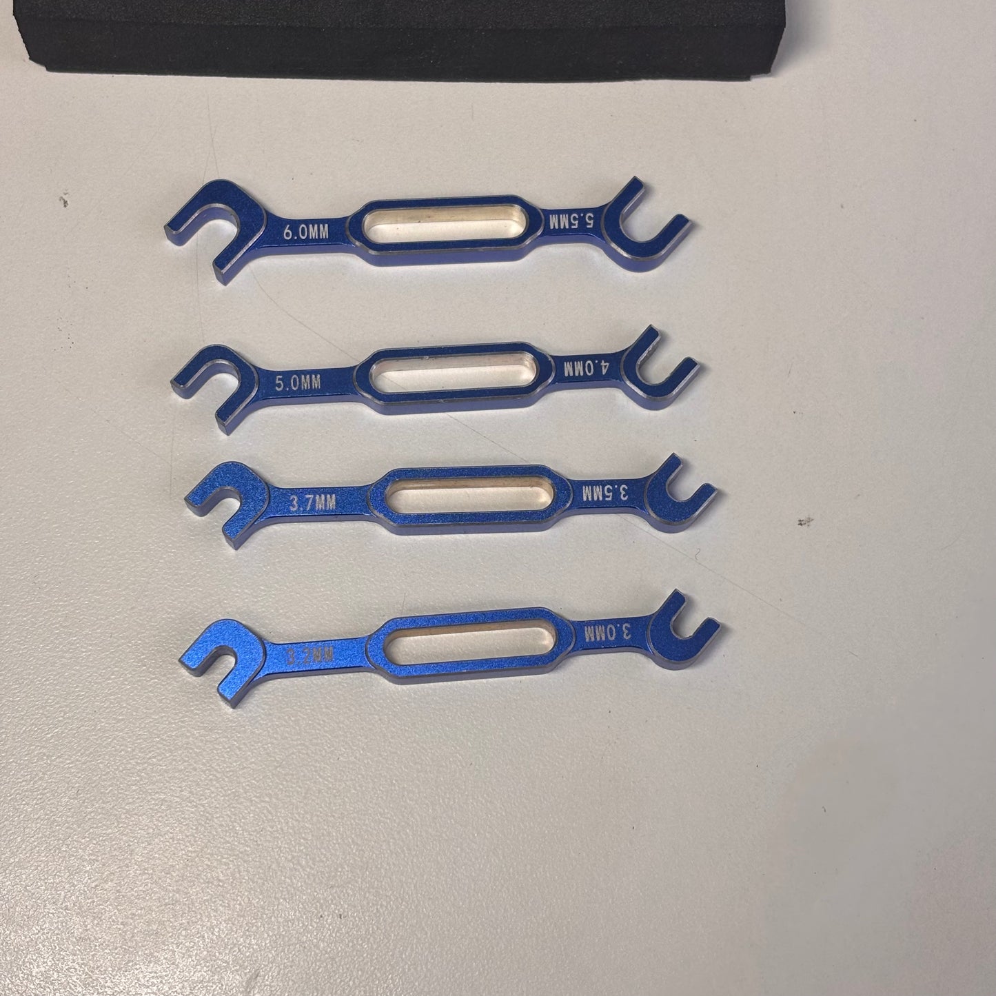 Blue Turnbuckle Spanner Set
