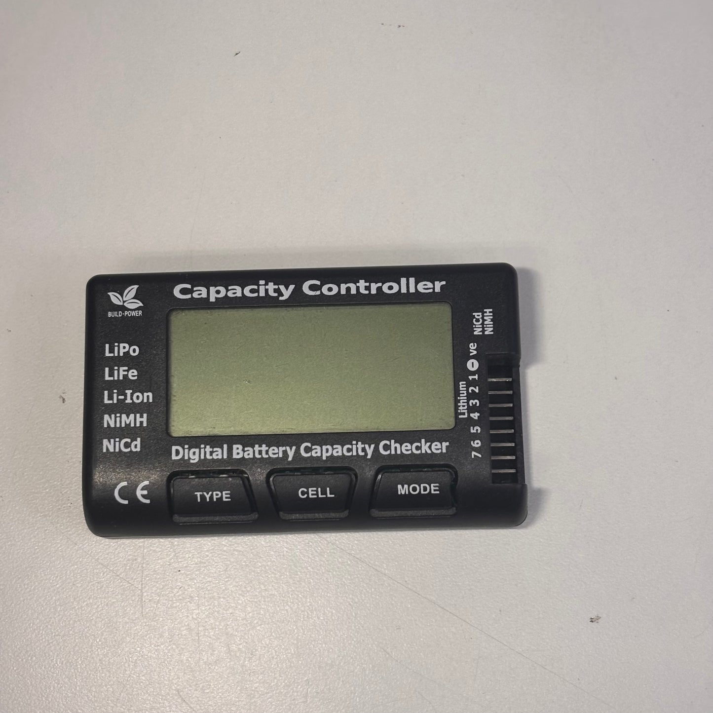 Lipo Battery Capacity Controller