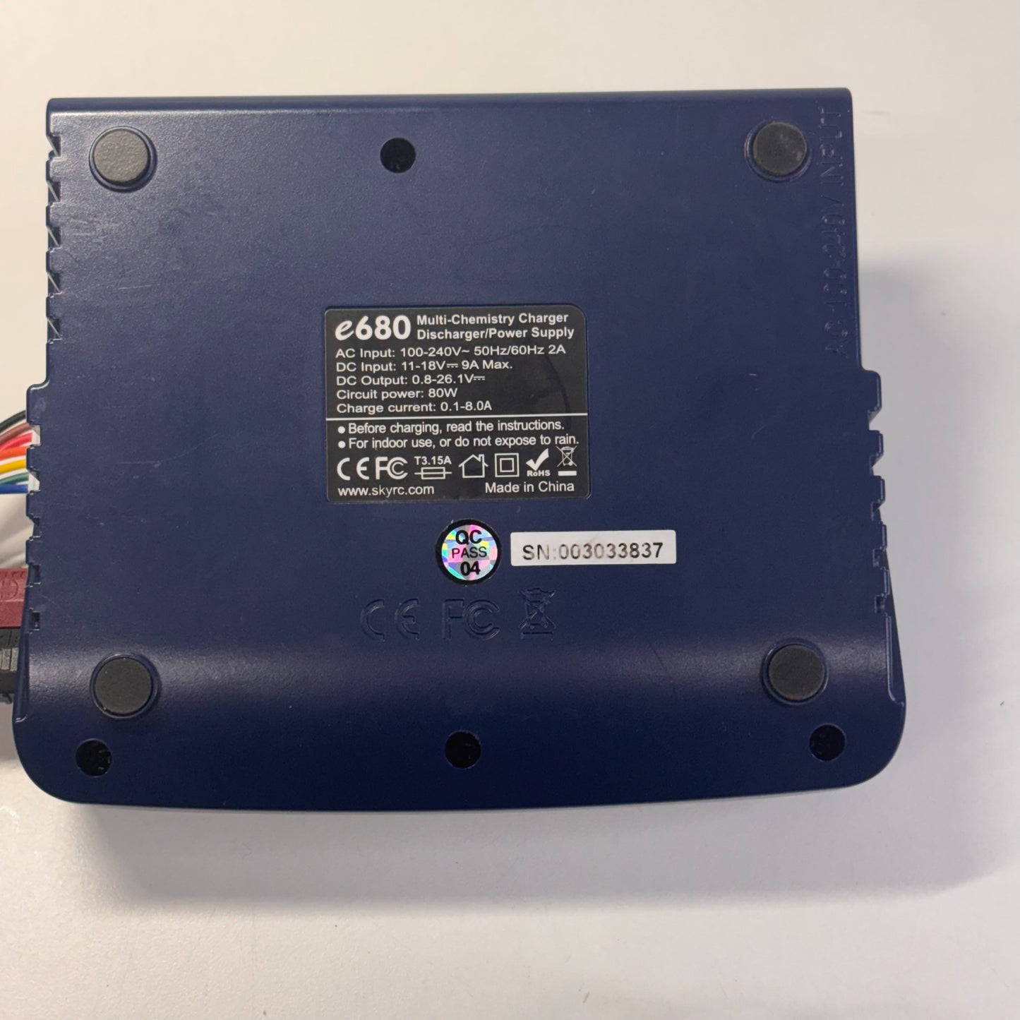 SkyRC Lipo Battery Charger e680