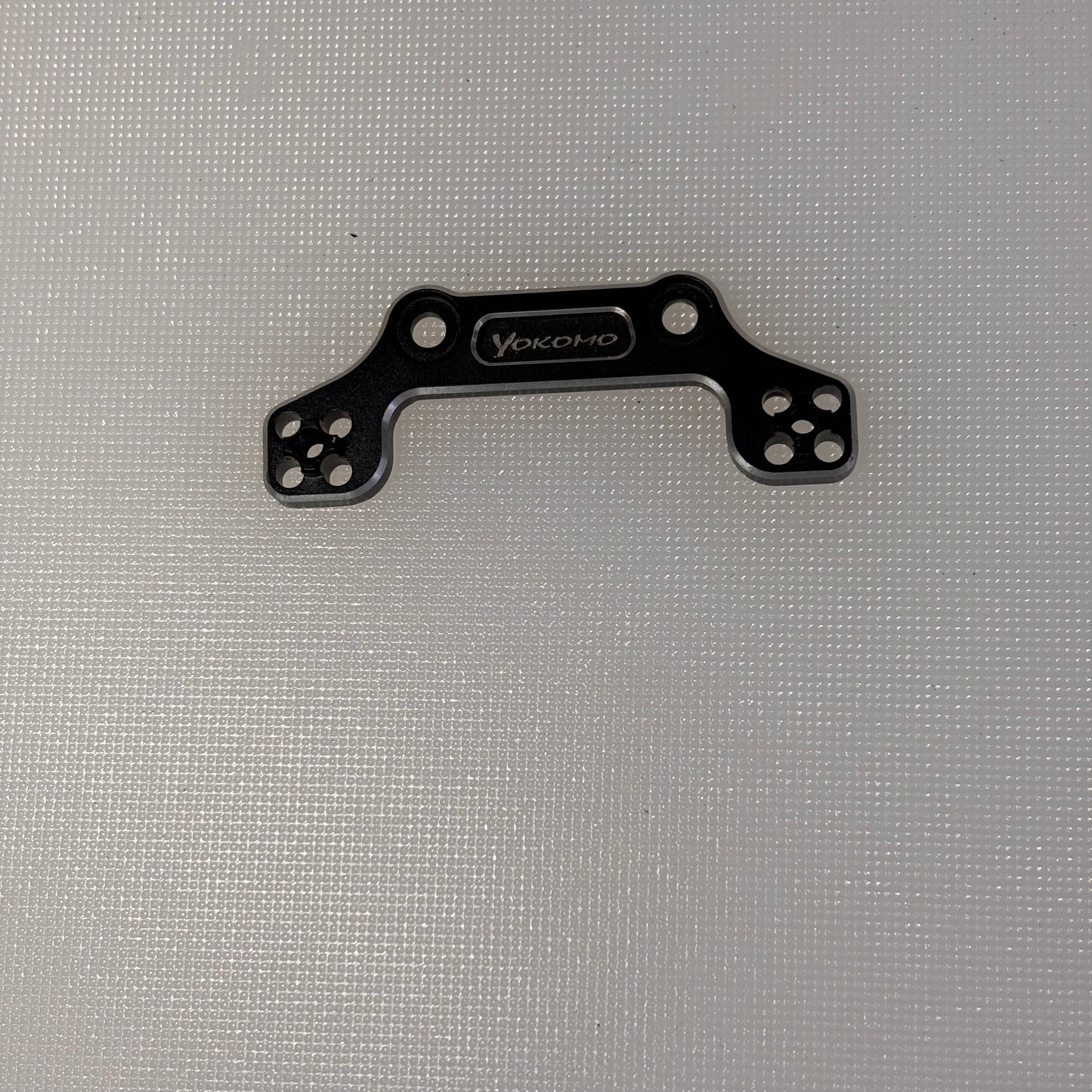 Yokomo Black Alloy Front Upper Arm Holder Hybrid