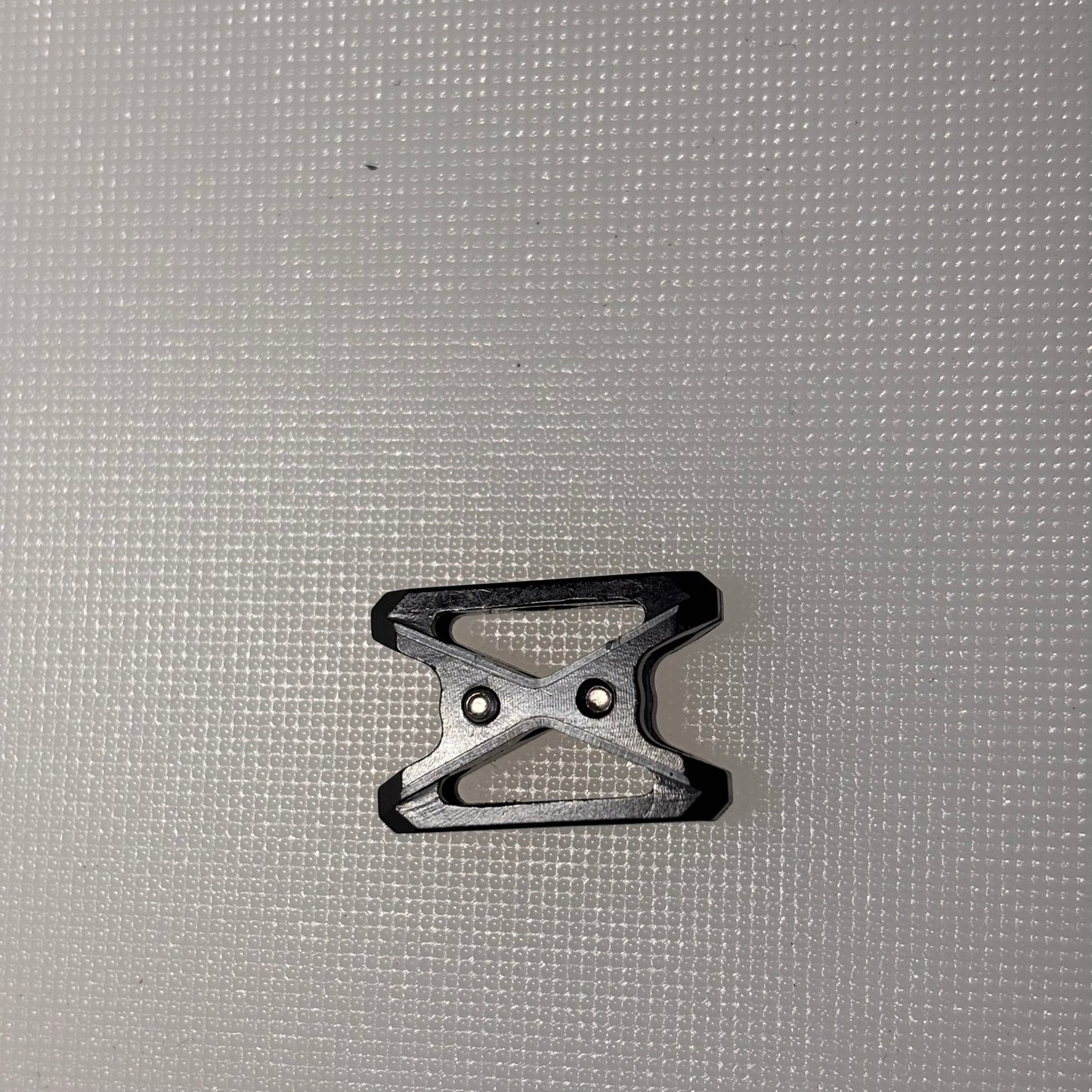 Black Alloy Eagle Racing Cable Clamp