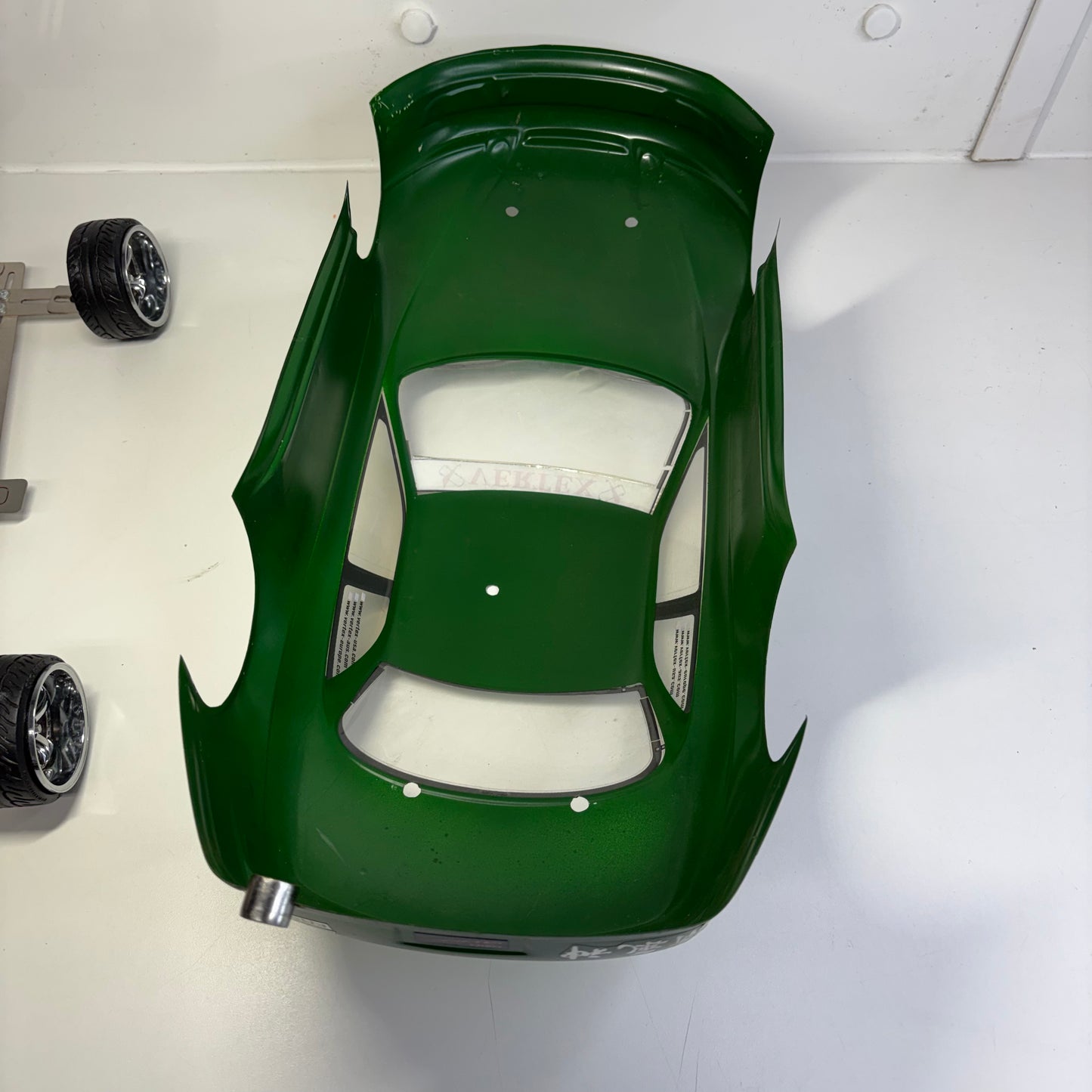HPI Toyota Soarer Lexus SC430 Green Bodyshell