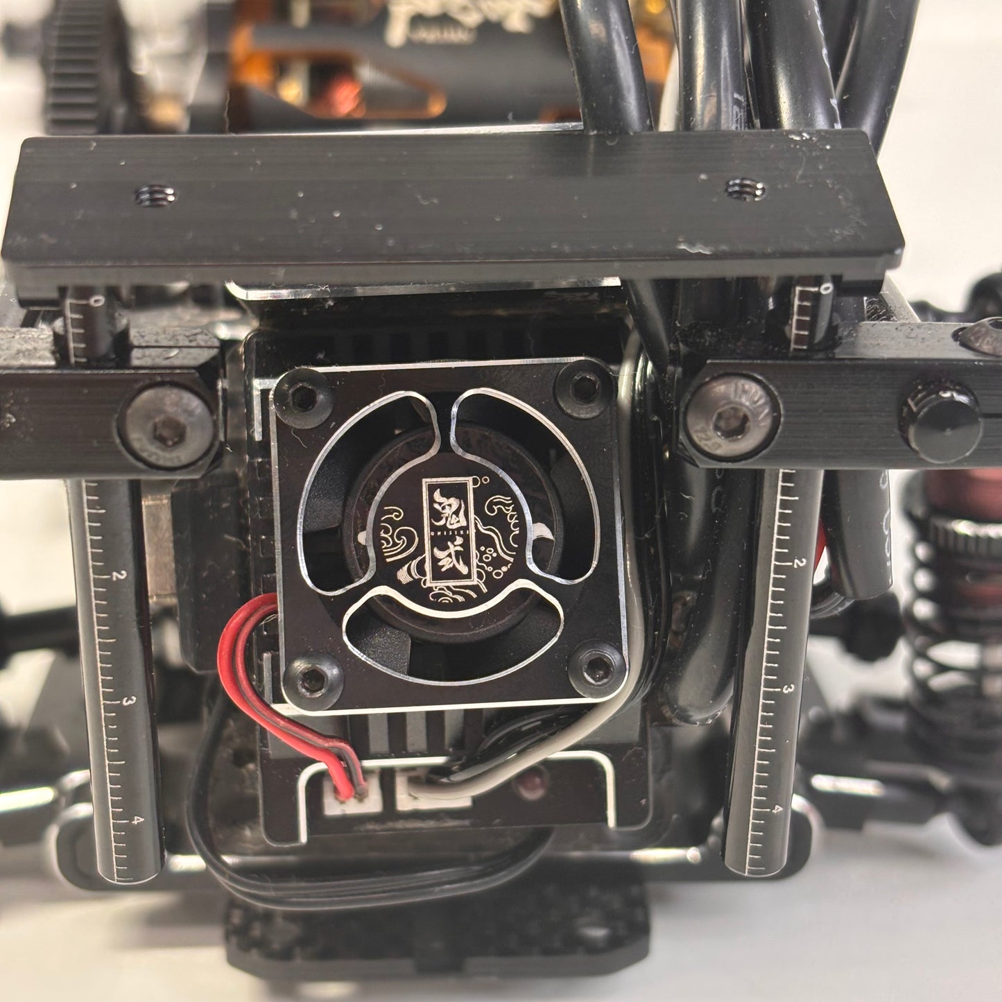 Onisiki Hannya Chassis Carbon Alloy 1:10 ARTR Onisiki Brushless Electrics Number 274/300