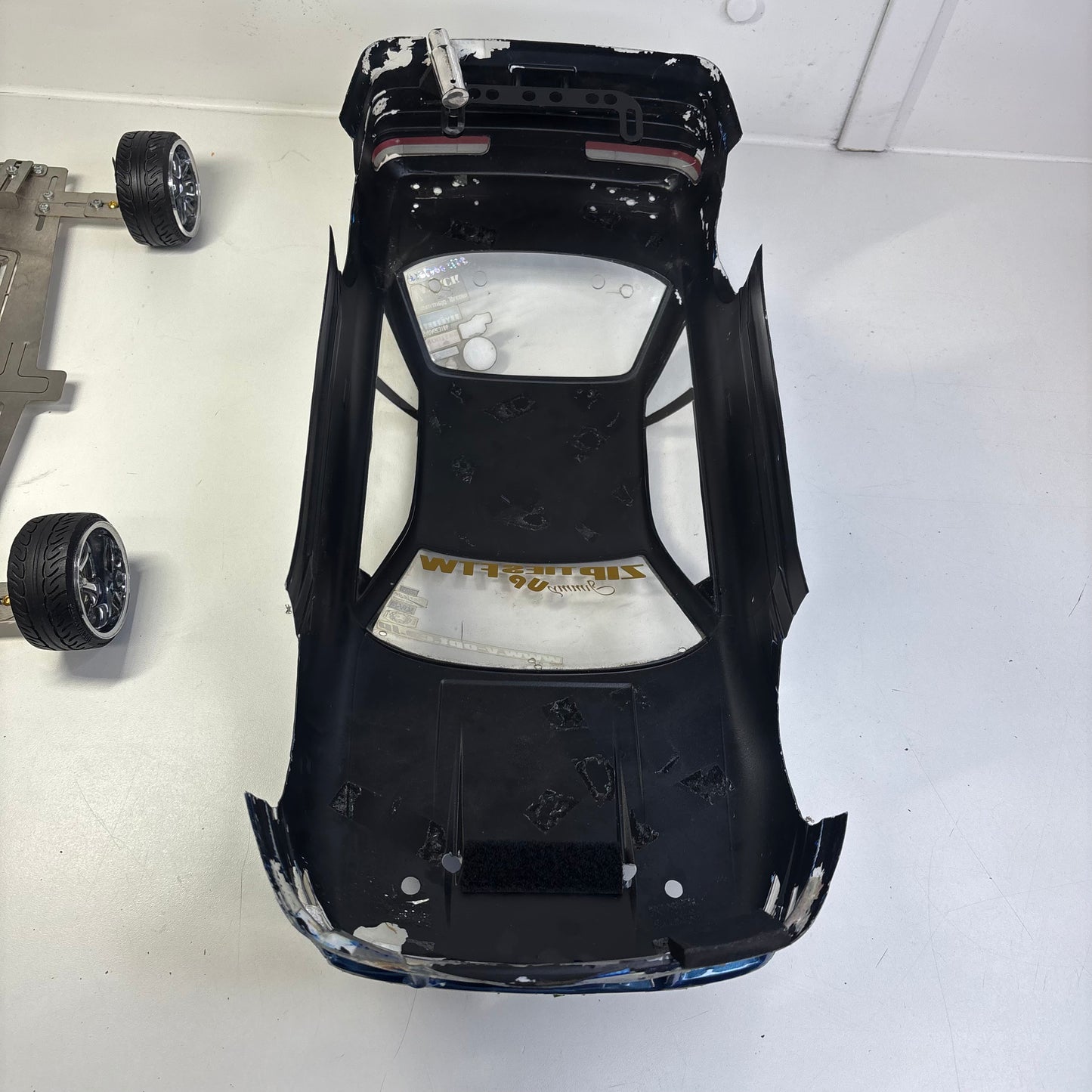 Nissan PS13 Missile Blue Bodyshell