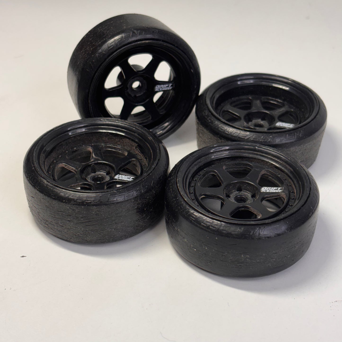 Wheels And Tyres Black Drift Element Adjustable Offset
