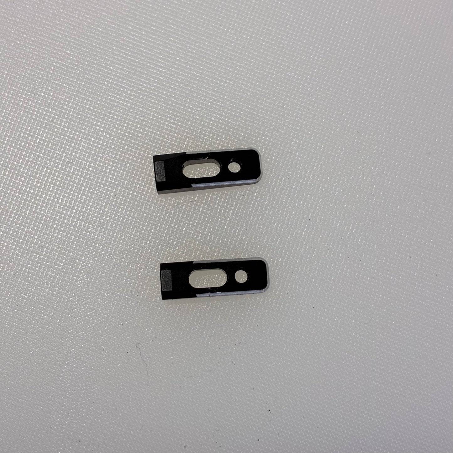 Black Alloy Slim Servo Mounts