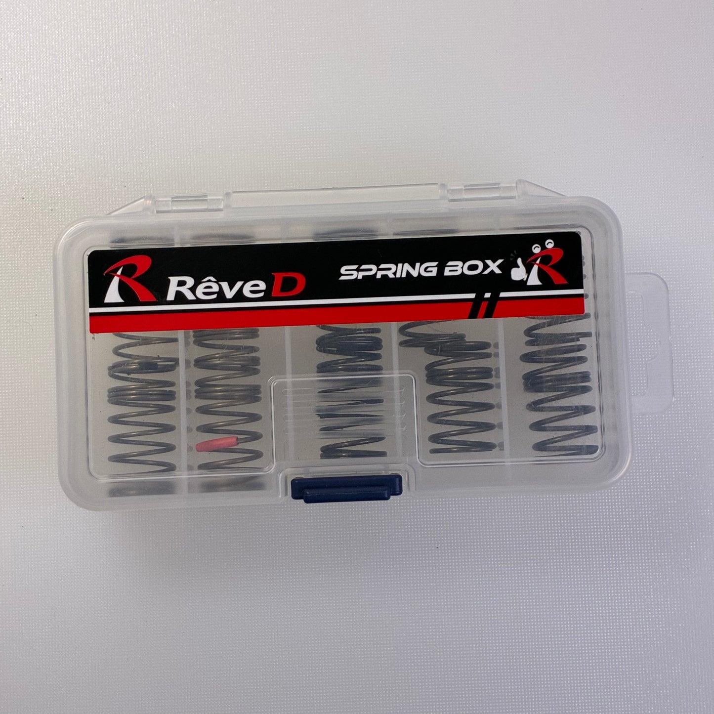 Reve D Spring Box Mixture 5x Pairs Red Black R Tune