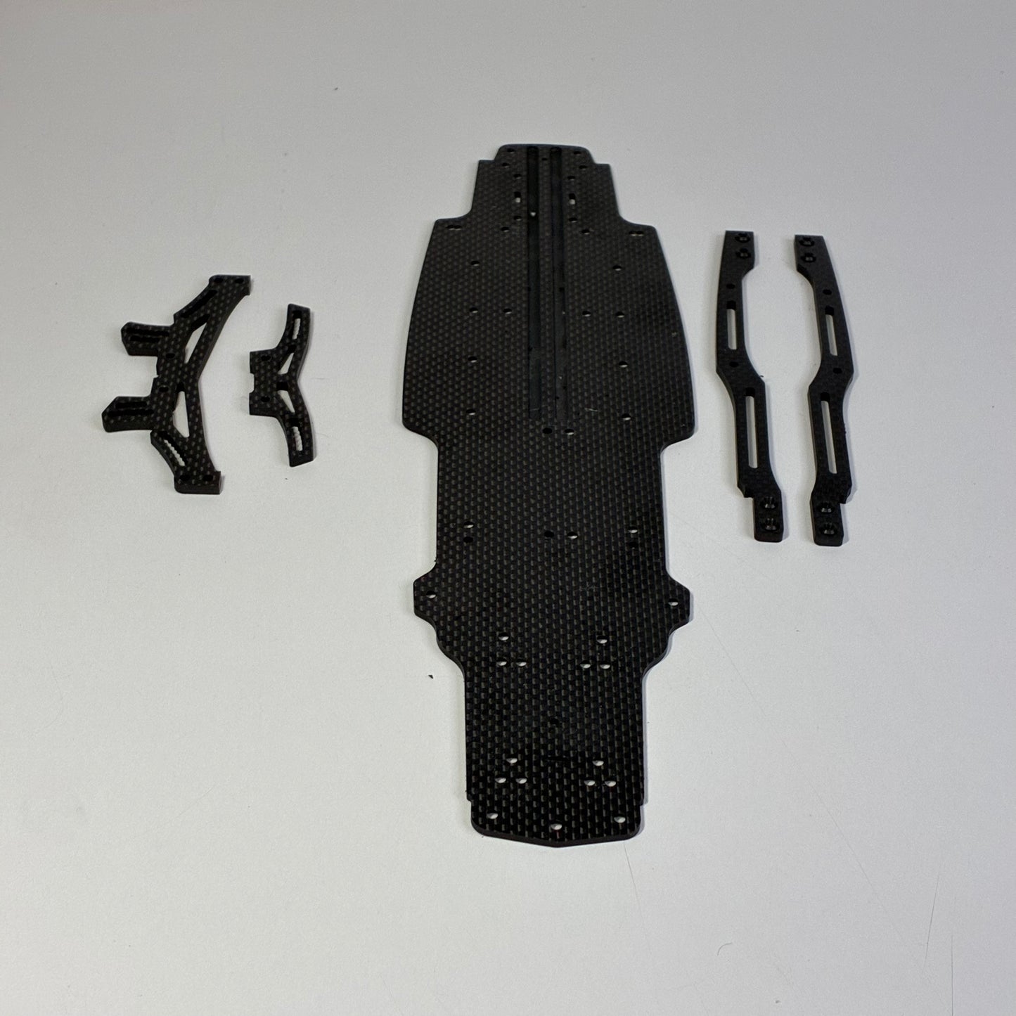 Genuine MST RMX 2.0 2.5 Carbon Fibre Deck Set