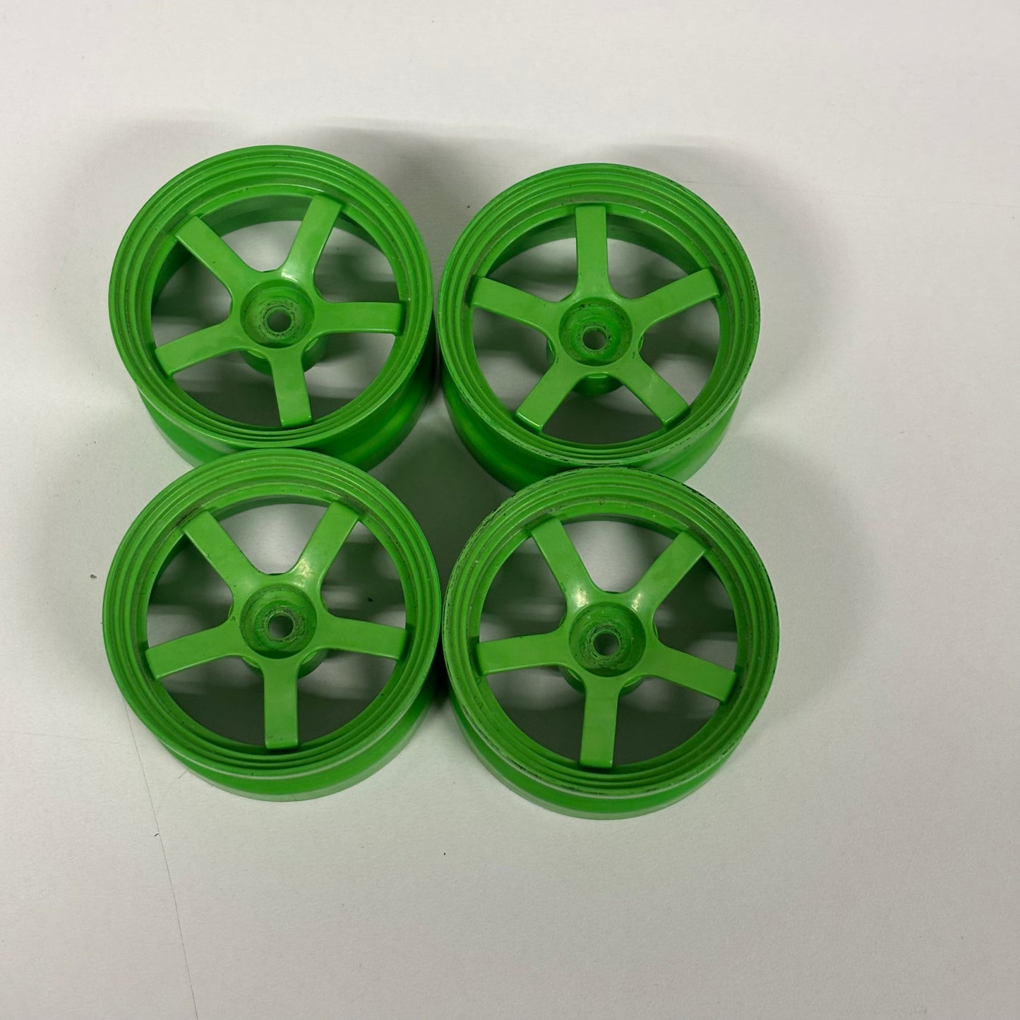 Reve D Green Wheels Offset 6