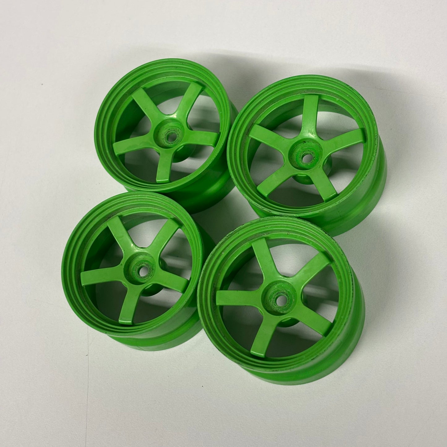 Reve D Green Wheels Offset 6