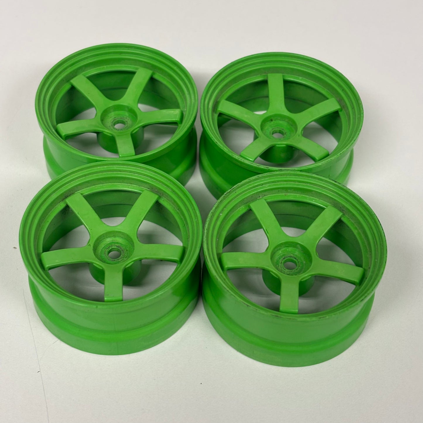 Reve D Green Wheels Offset 6