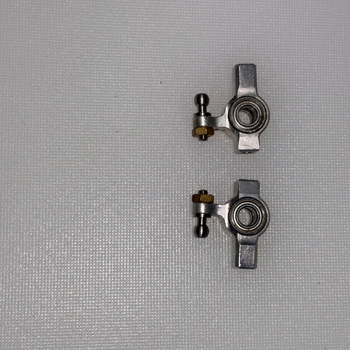 Reve D Polished Silver Front Knuckles YD2 MC1