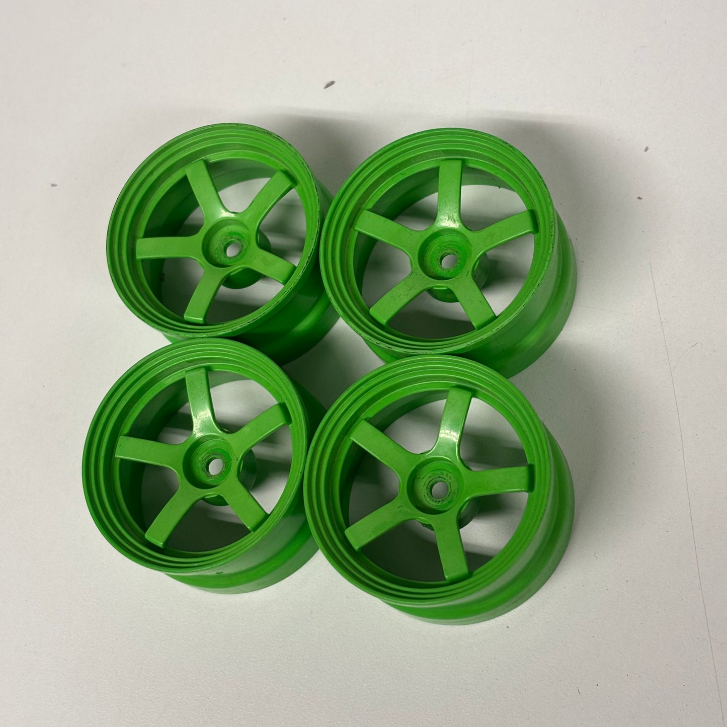 Reve D Green Wheels Offset 6