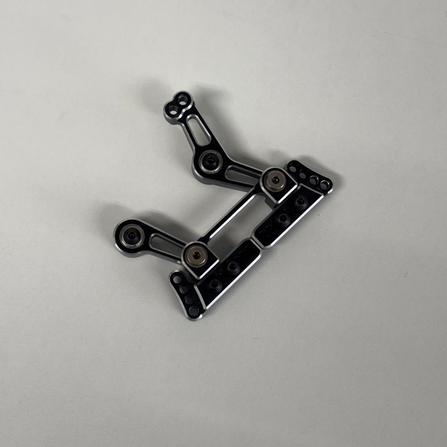Yokomo Bell Crank Black Alloy Steering Rack