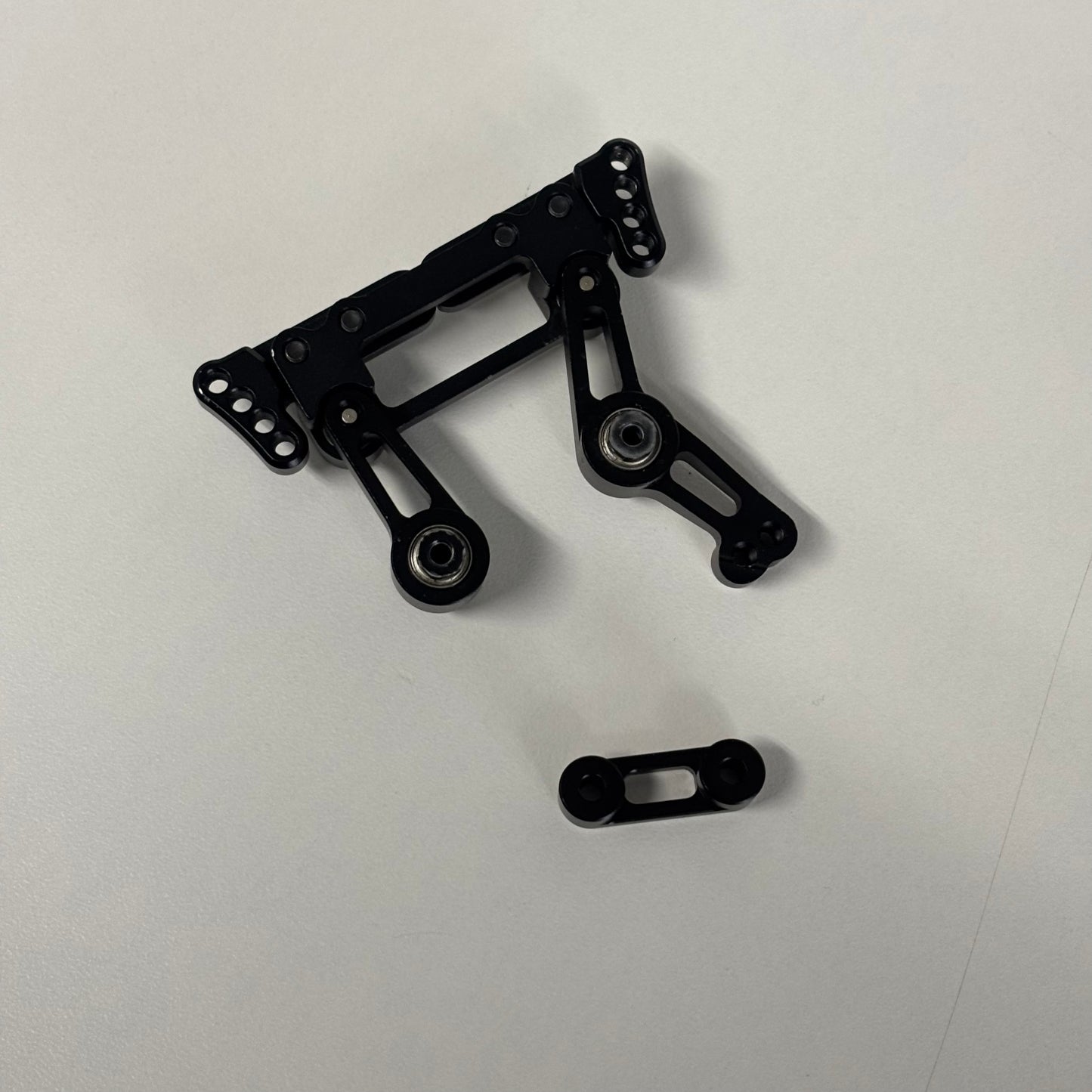 Yokomo Bell Crank Black Alloy Steering Rack