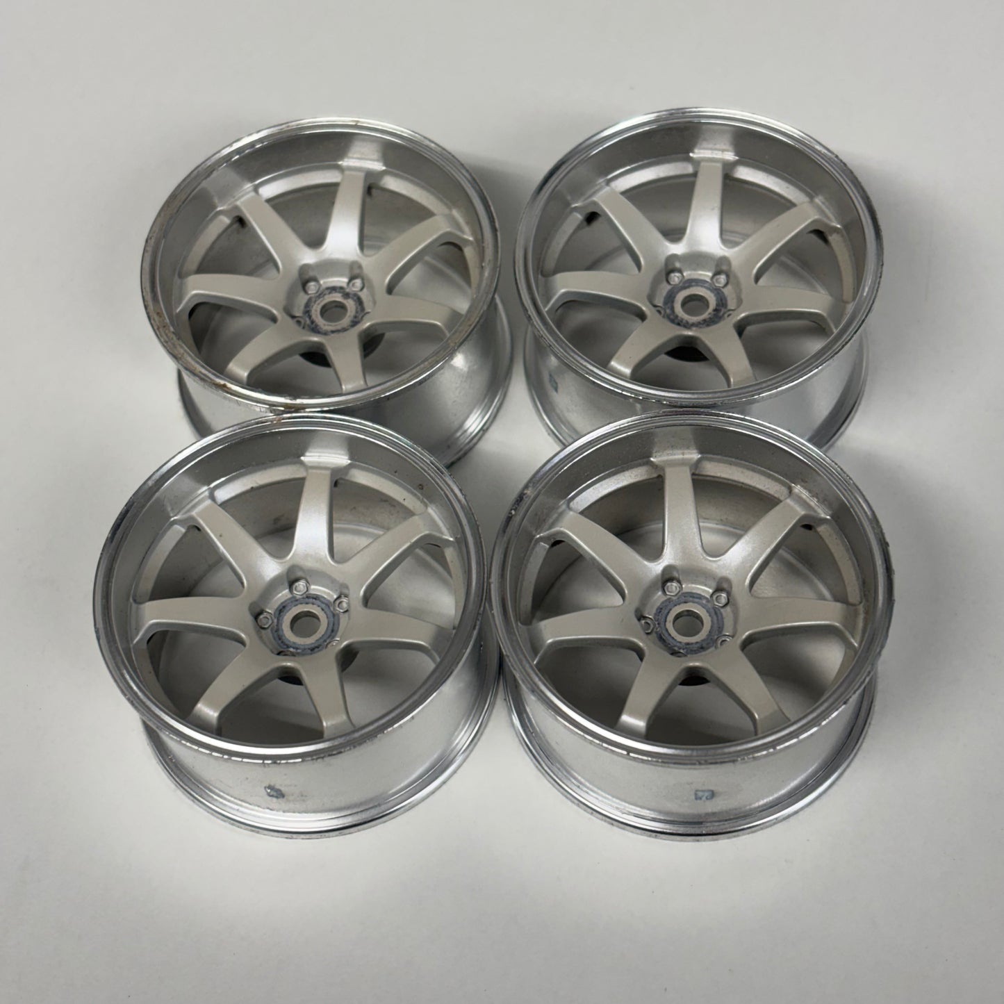 Chrome White Pearl Wheels Offset 6/7