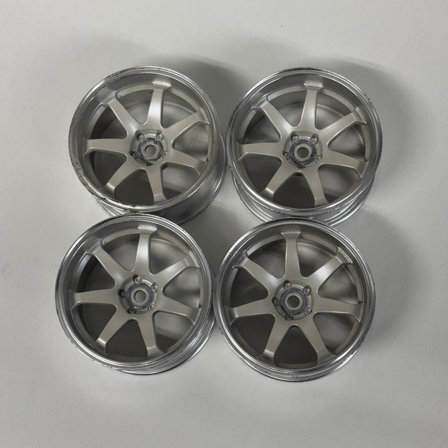 Chrome White Pearl Wheels Offset 6/7