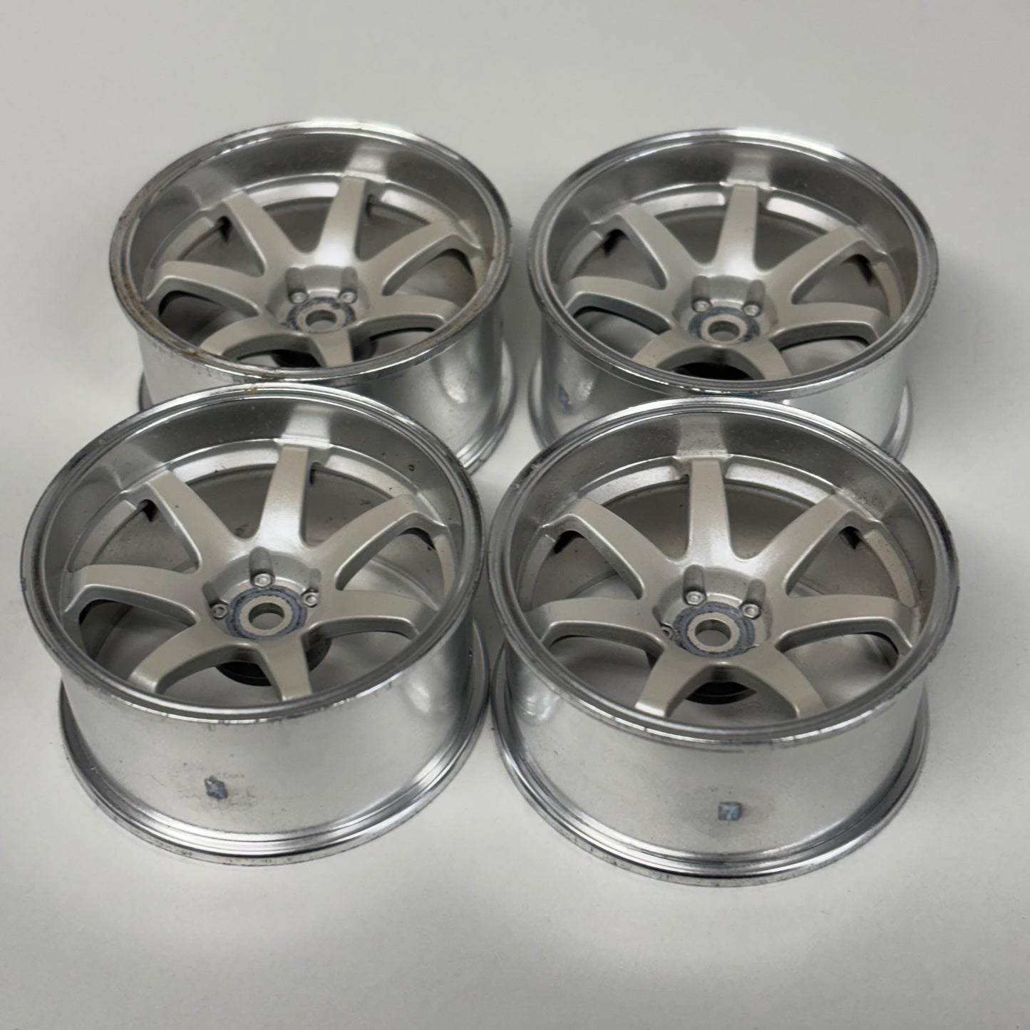 Chrome White Pearl Wheels Offset 6/7