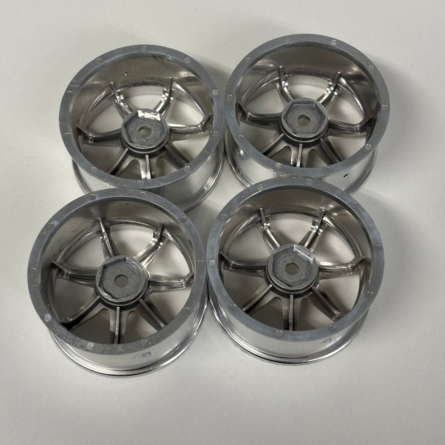 Chrome White Pearl Wheels Offset 6/7