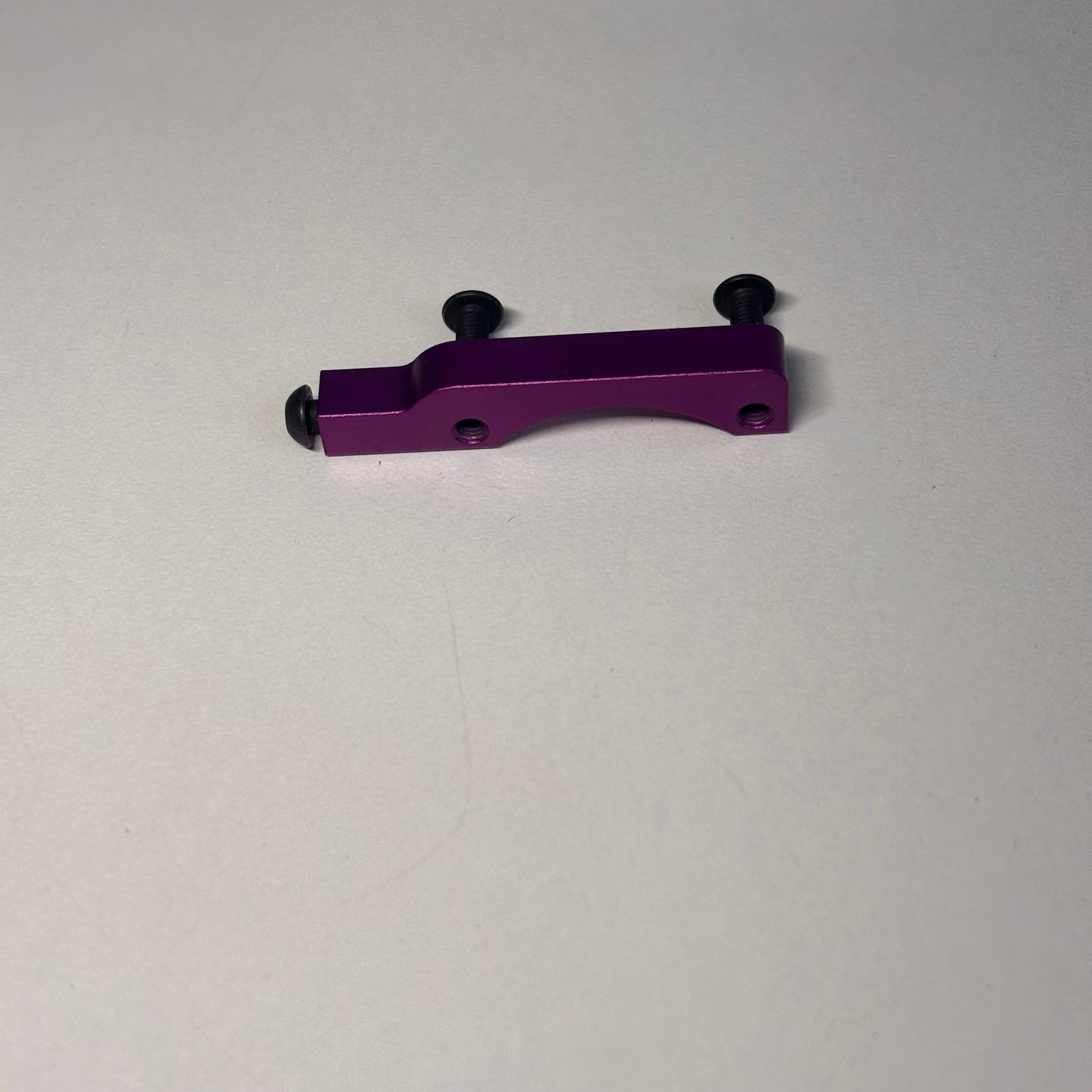 Purple Alloy Fan Mount