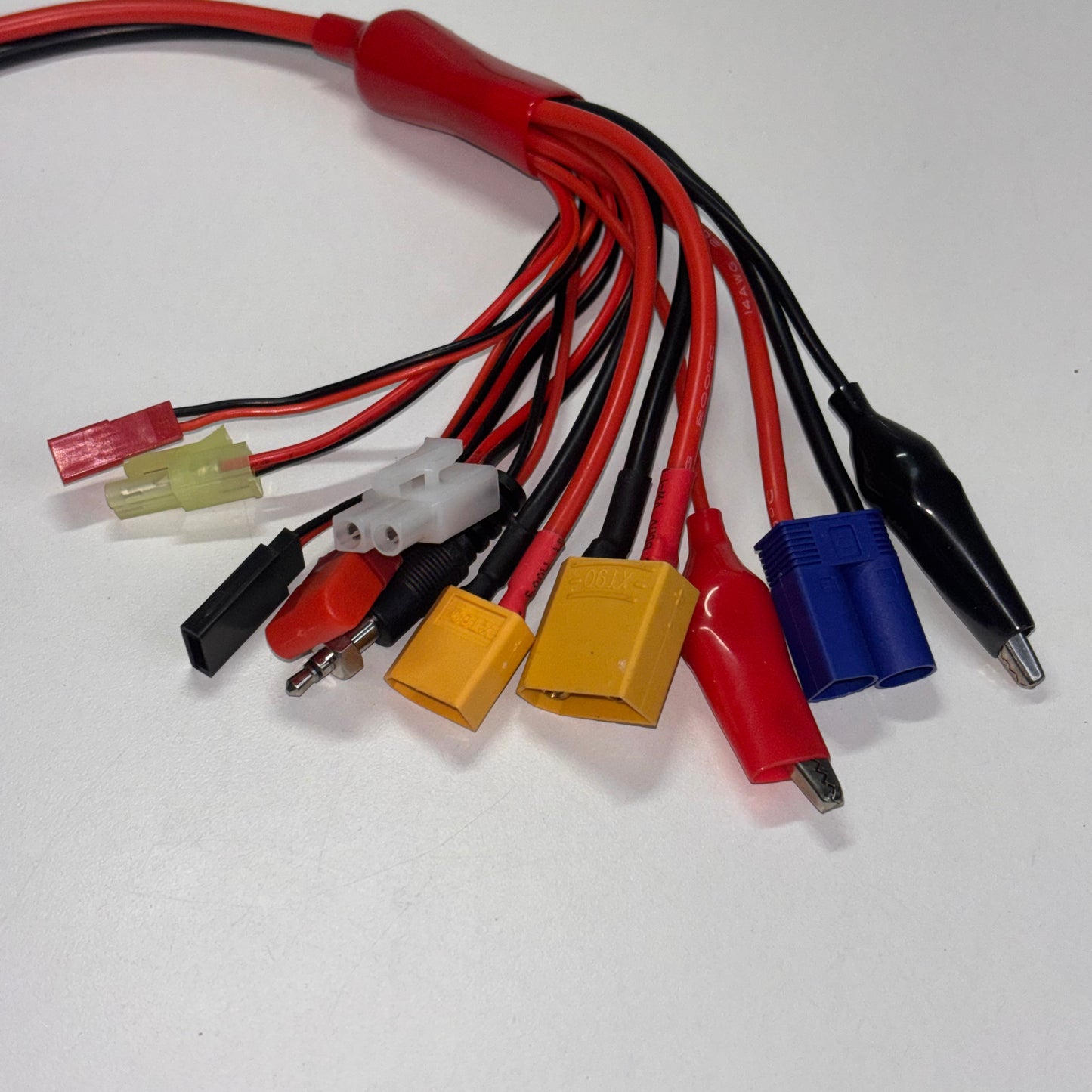 Charging Cable Adapter XT60 Deans Tamiya JST Receiver