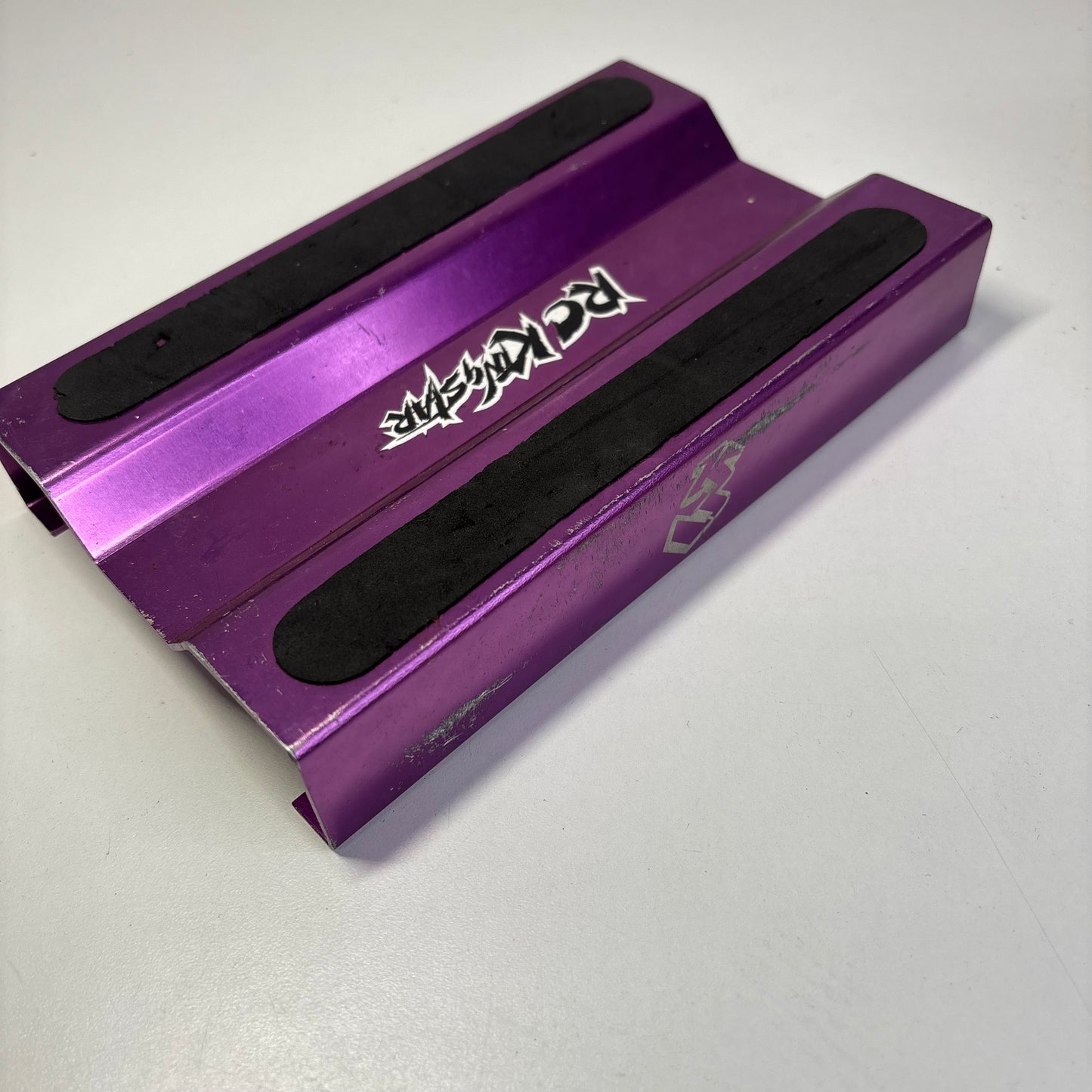 3Racing Purple Alloy Chassis Stand