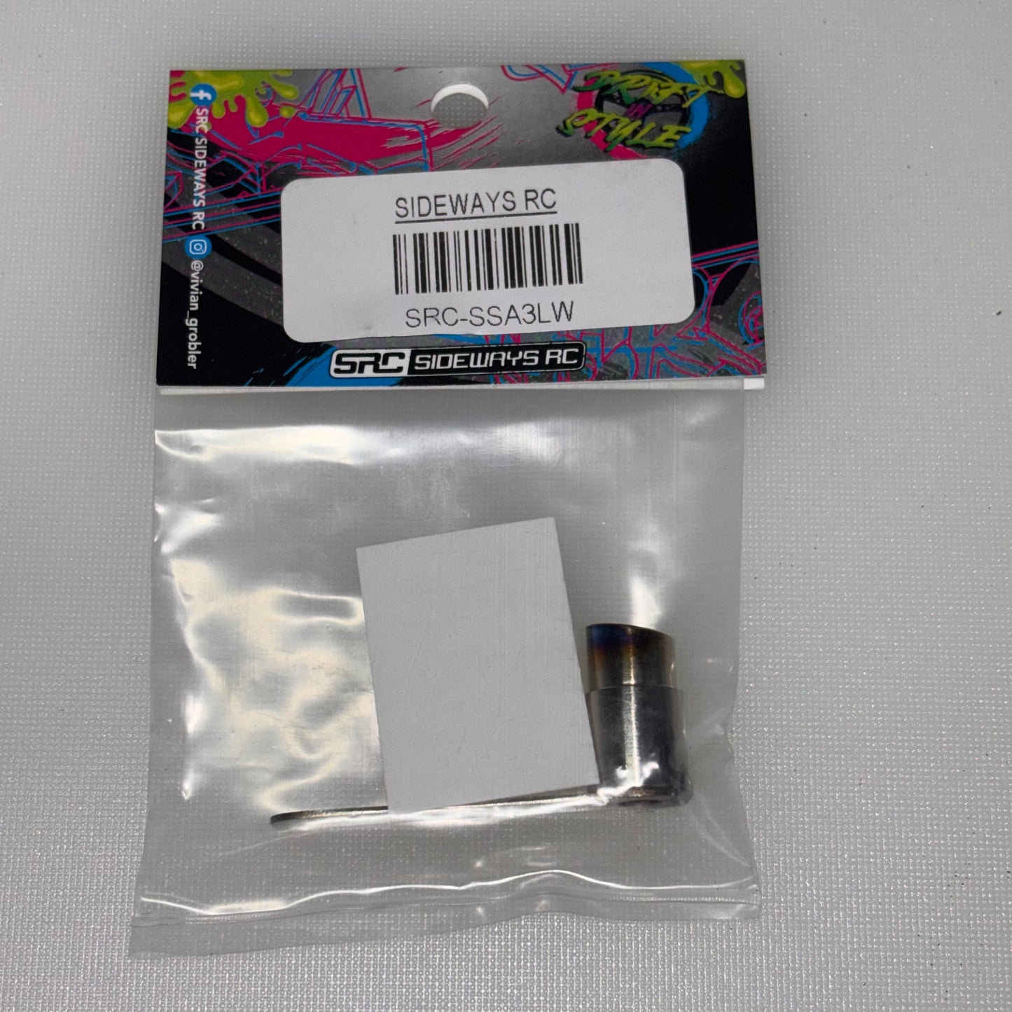 Sideways RC SRC-SSA3LW Exhaust