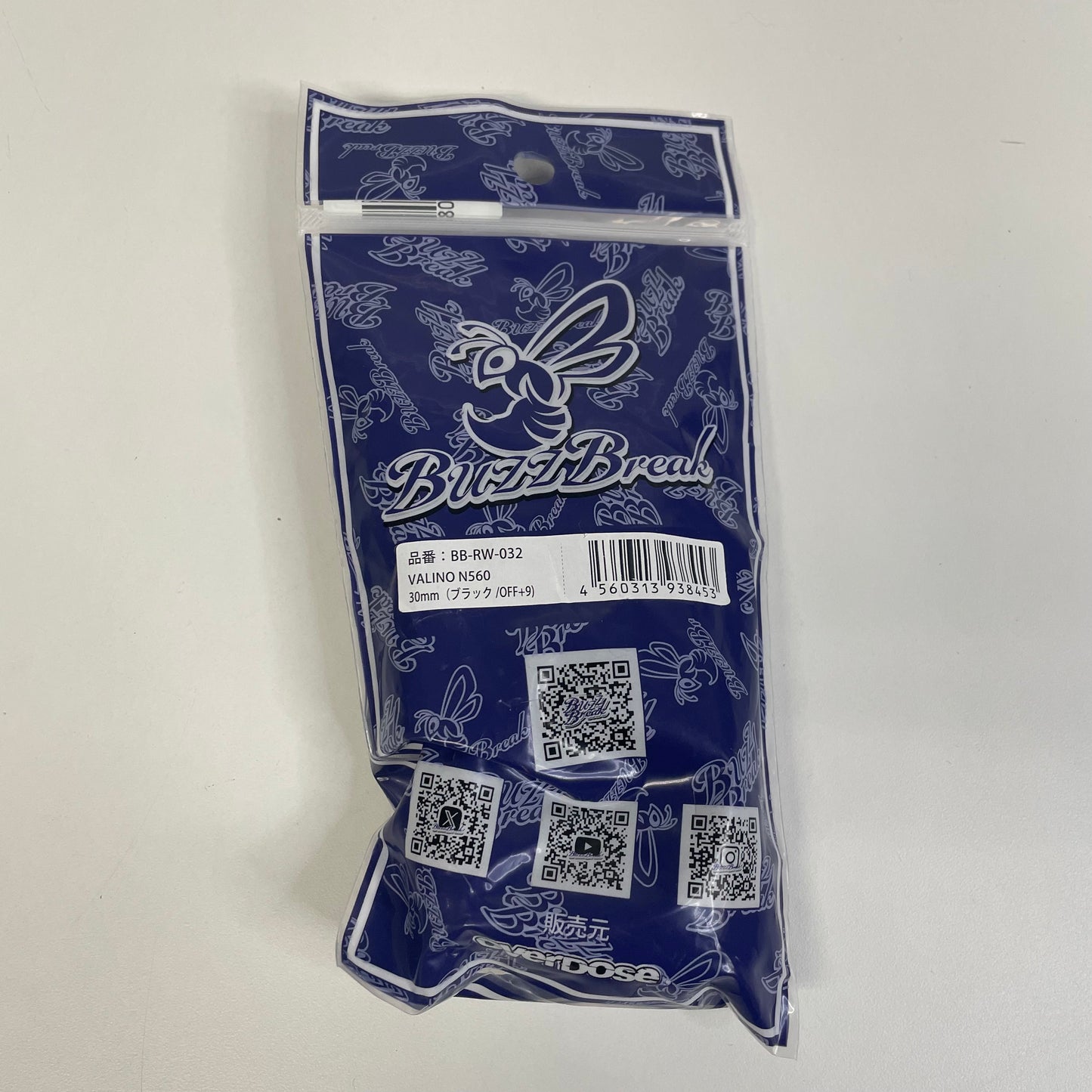 Overdose Black Wheels 30MM N560 5 Pairs Available