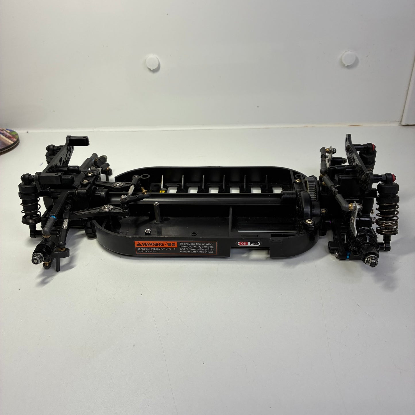 Tamiya TT01 MRC Conversion Chassis
