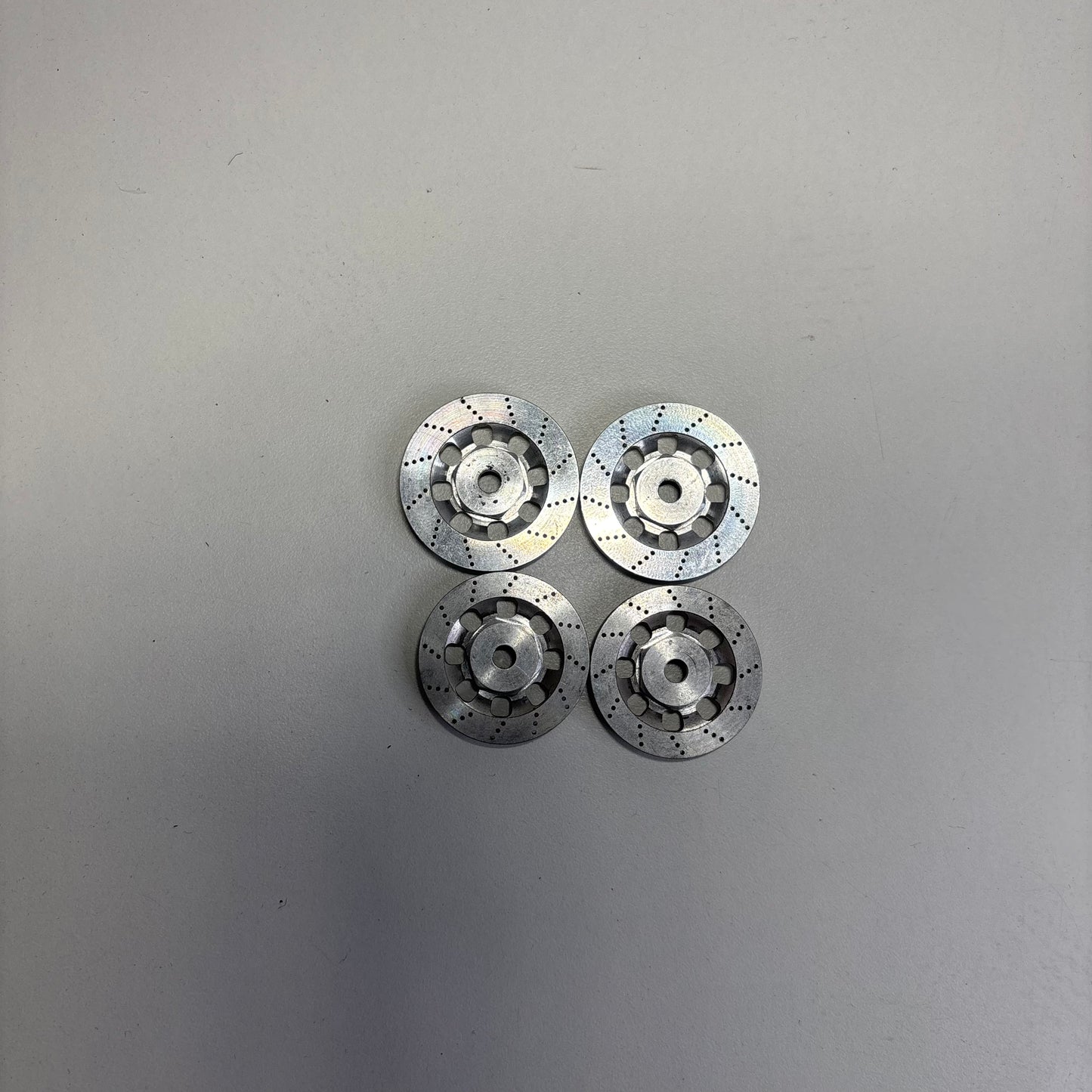 Alloy Hex Wheel Discs - YD2 MC1
