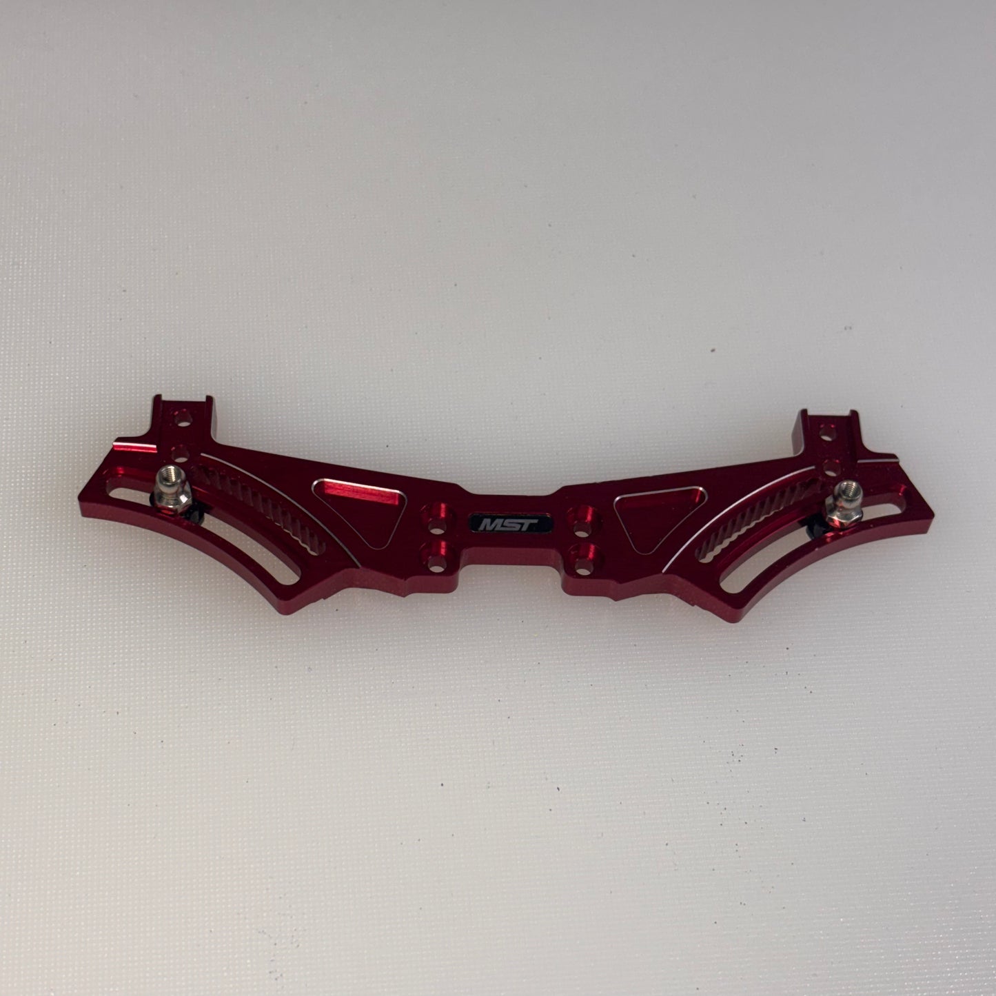 MST Red Alloy Shock Tower FXX Rear