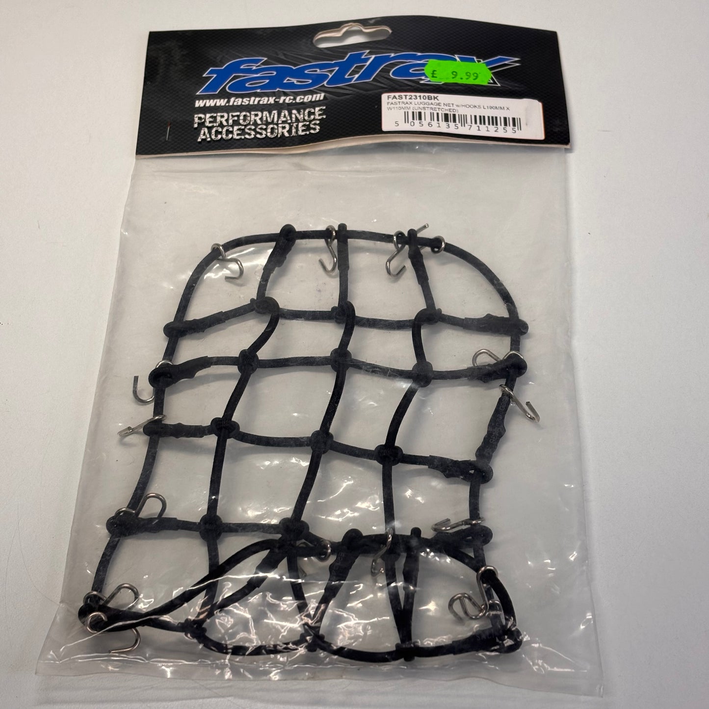 Fastrax Fast2310BK Luggage Net