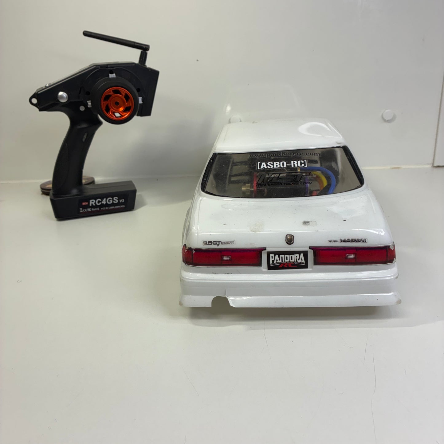 MST RMX 2.5 RTR Ready To Drift RC RWD Drift Brushless