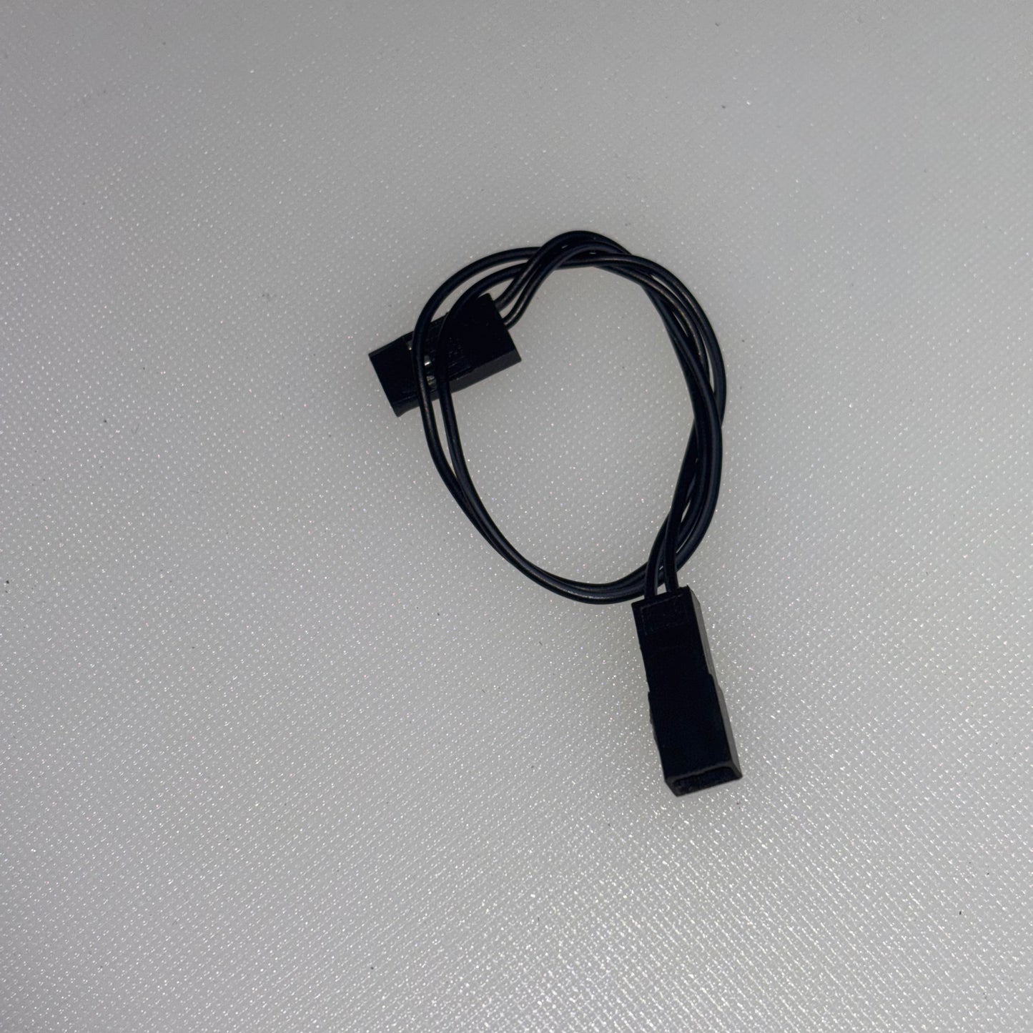 Black Fan Extension Cable