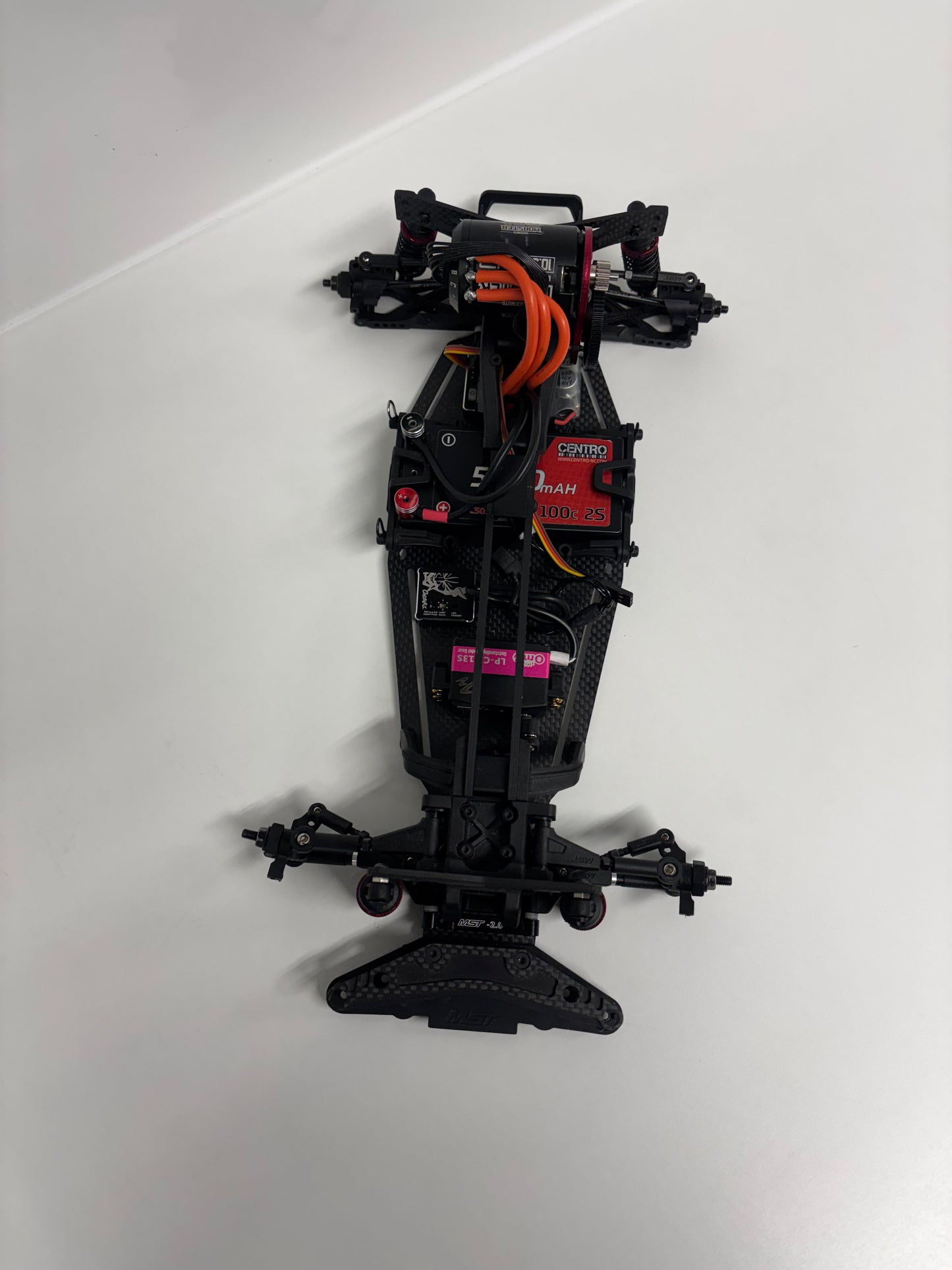 MST RMX 2.5 S RC Drift Set Up ARTR Brushless Sensored Turbo Boost Package