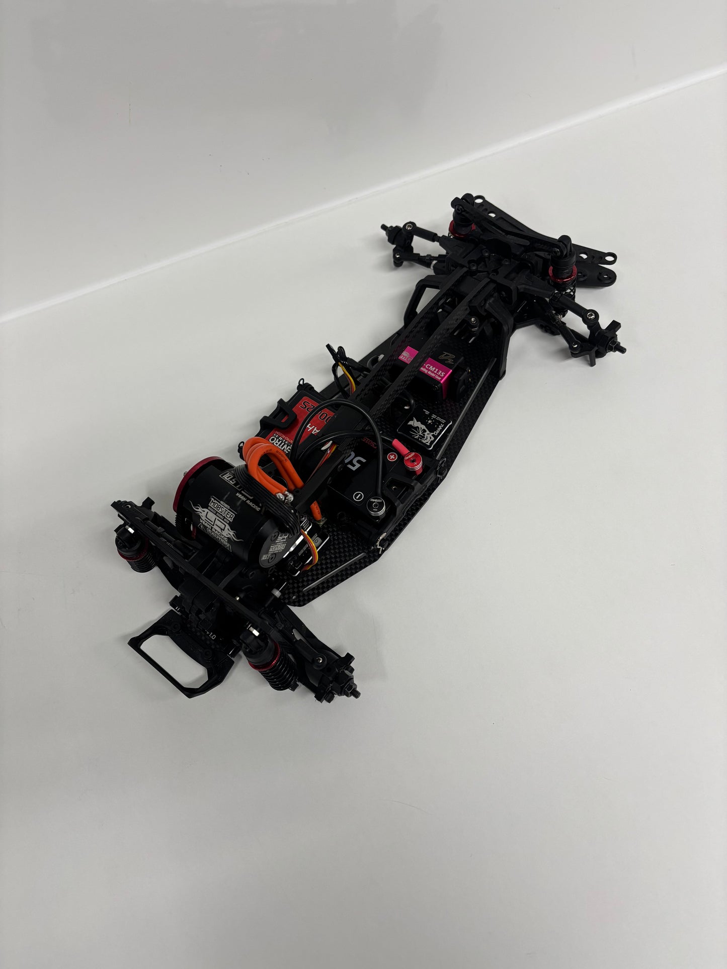 MST RMX 2.5 S RC Drift Set Up ARTR Brushless Sensored Turbo Boost Package