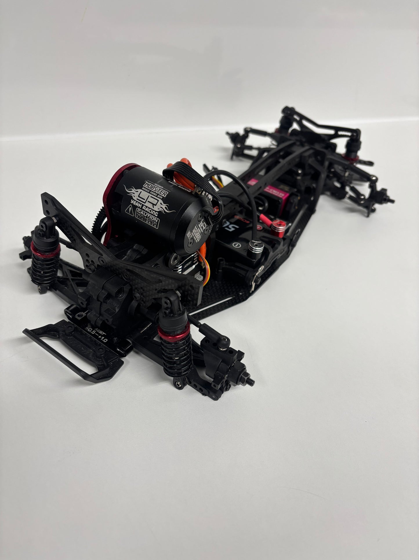 MST RMX 2.5 S RC Drift Set Up ARTR Brushless Sensored Turbo Boost Package