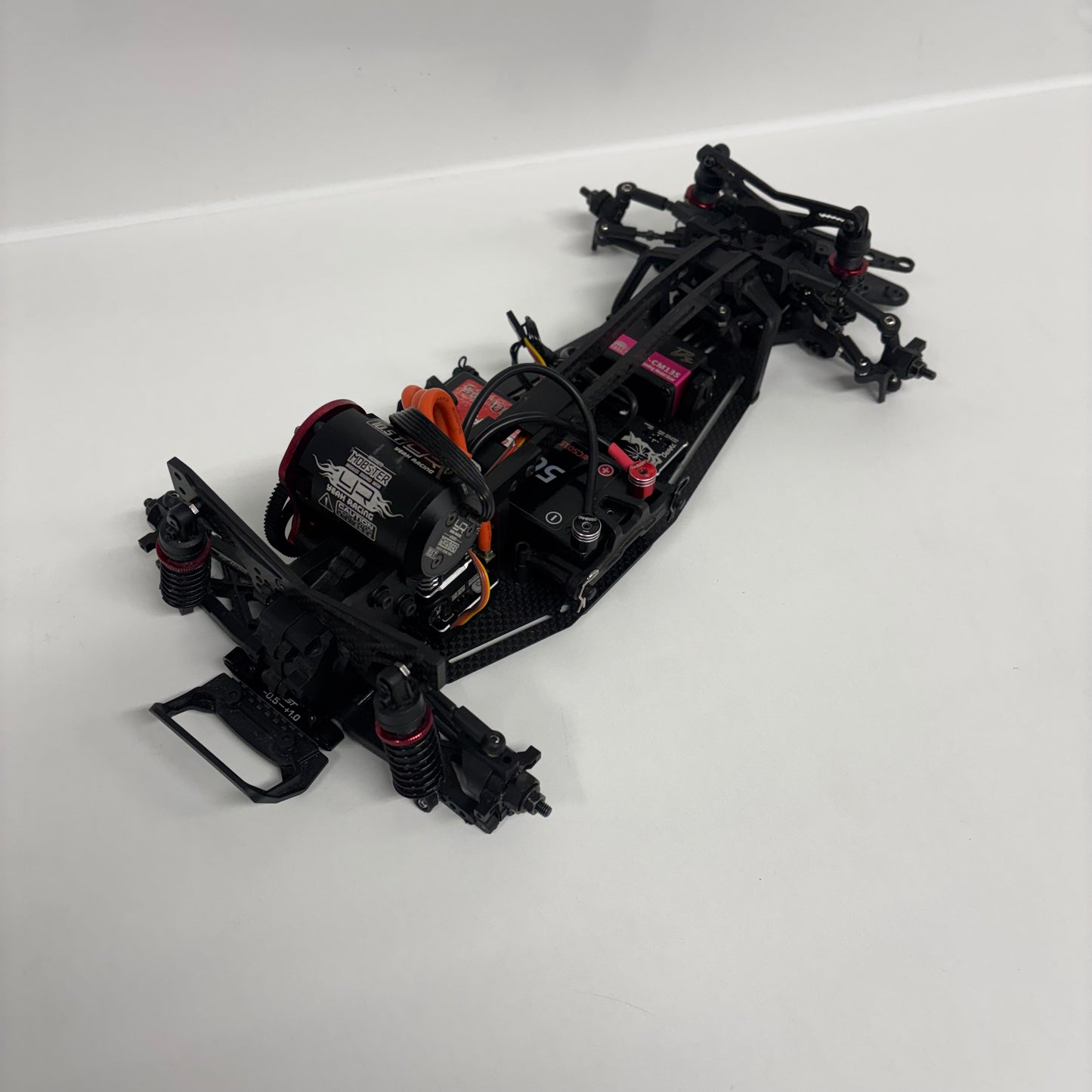 MST RMX 2.5 S RC Drift Set Up ARTR Brushless Sensored Turbo Boost Package