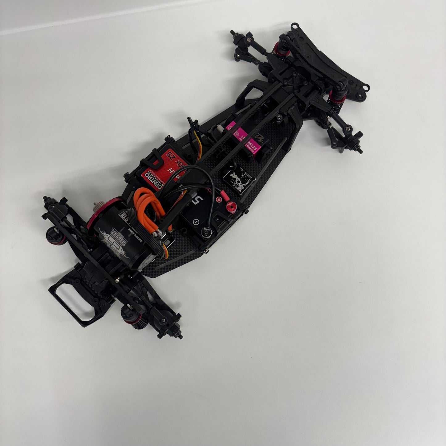 MST RMX 2.5 S RC Drift Set Up ARTR Brushless Sensored Turbo Boost Package