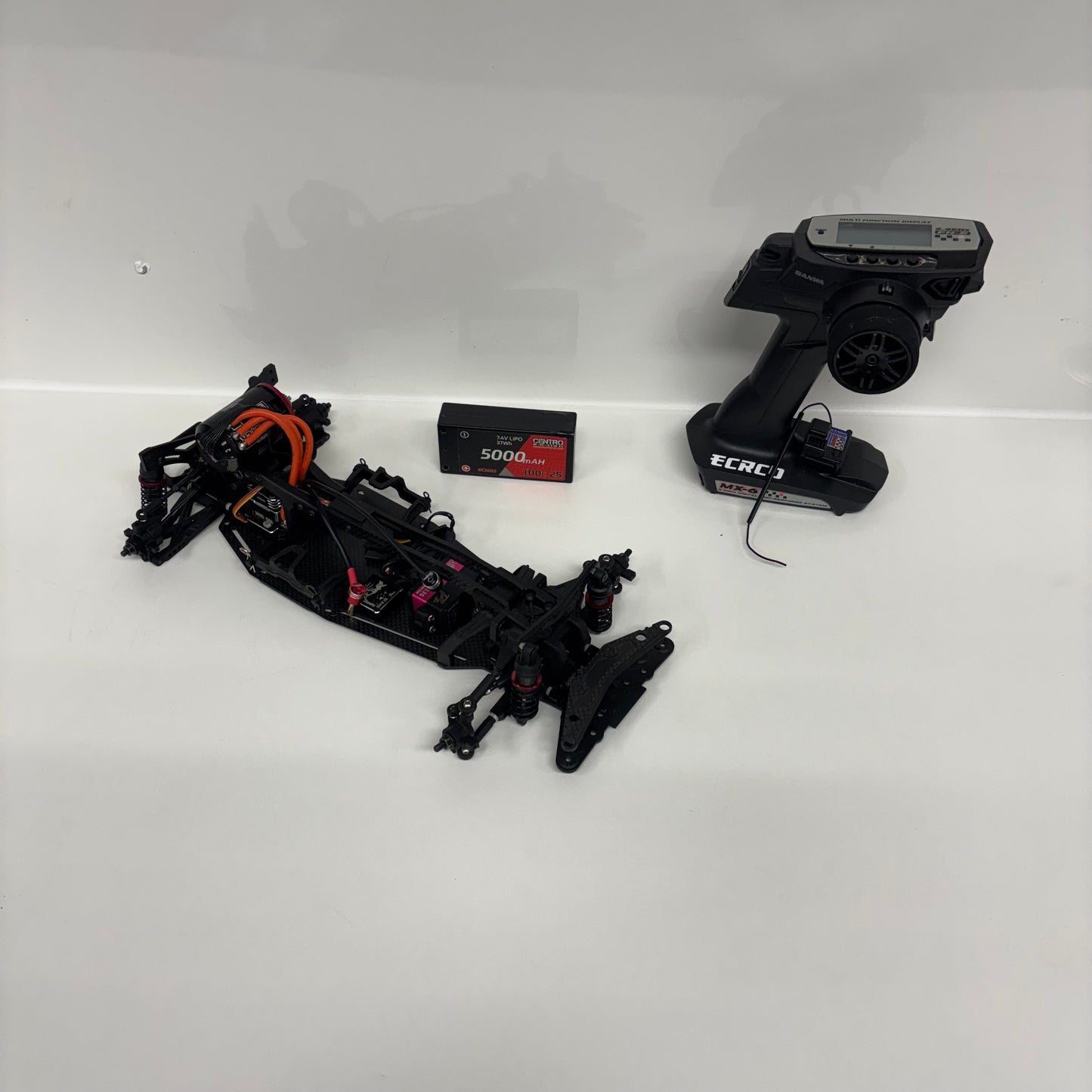 MST RMX 2.5 S RC Drift Set Up ARTR Brushless Sensored Turbo Boost Package