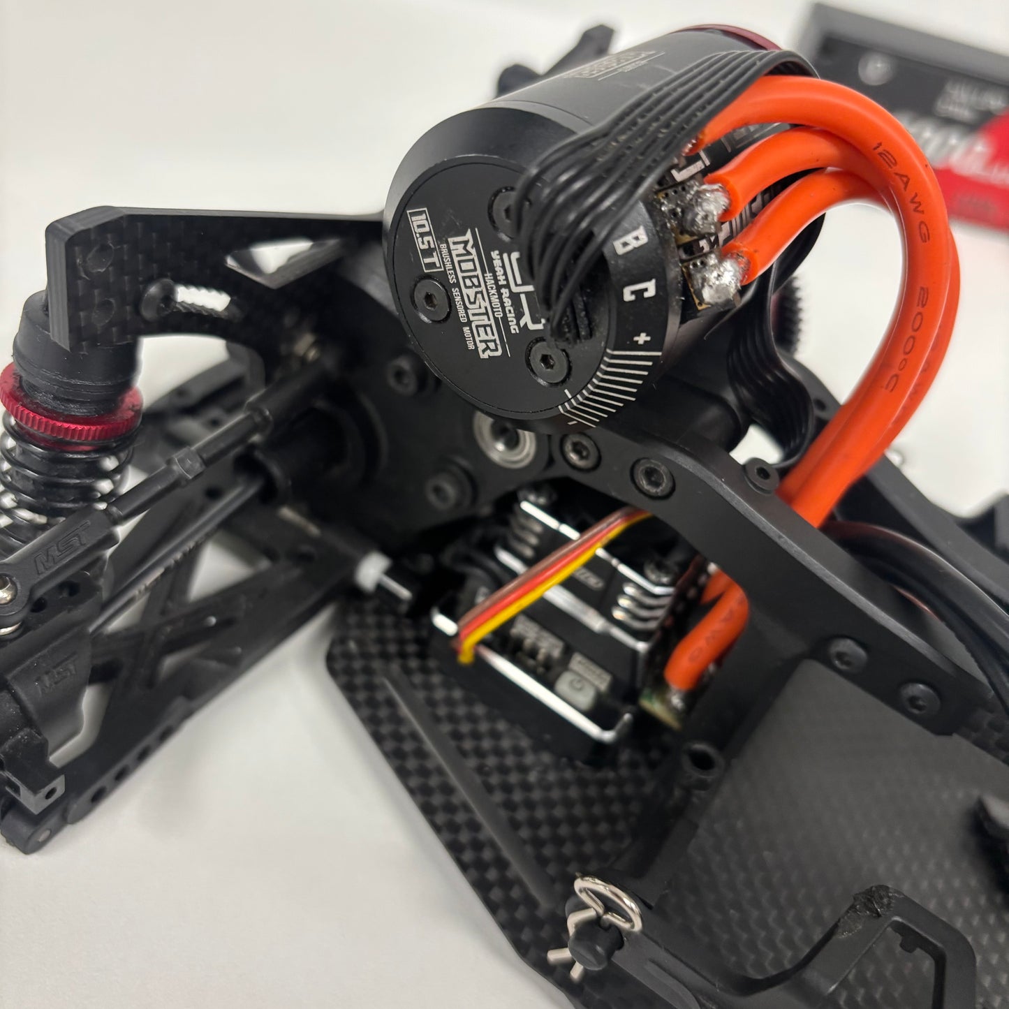 MST RMX 2.5 S RC Drift Set Up ARTR Brushless Sensored Turbo Boost Package