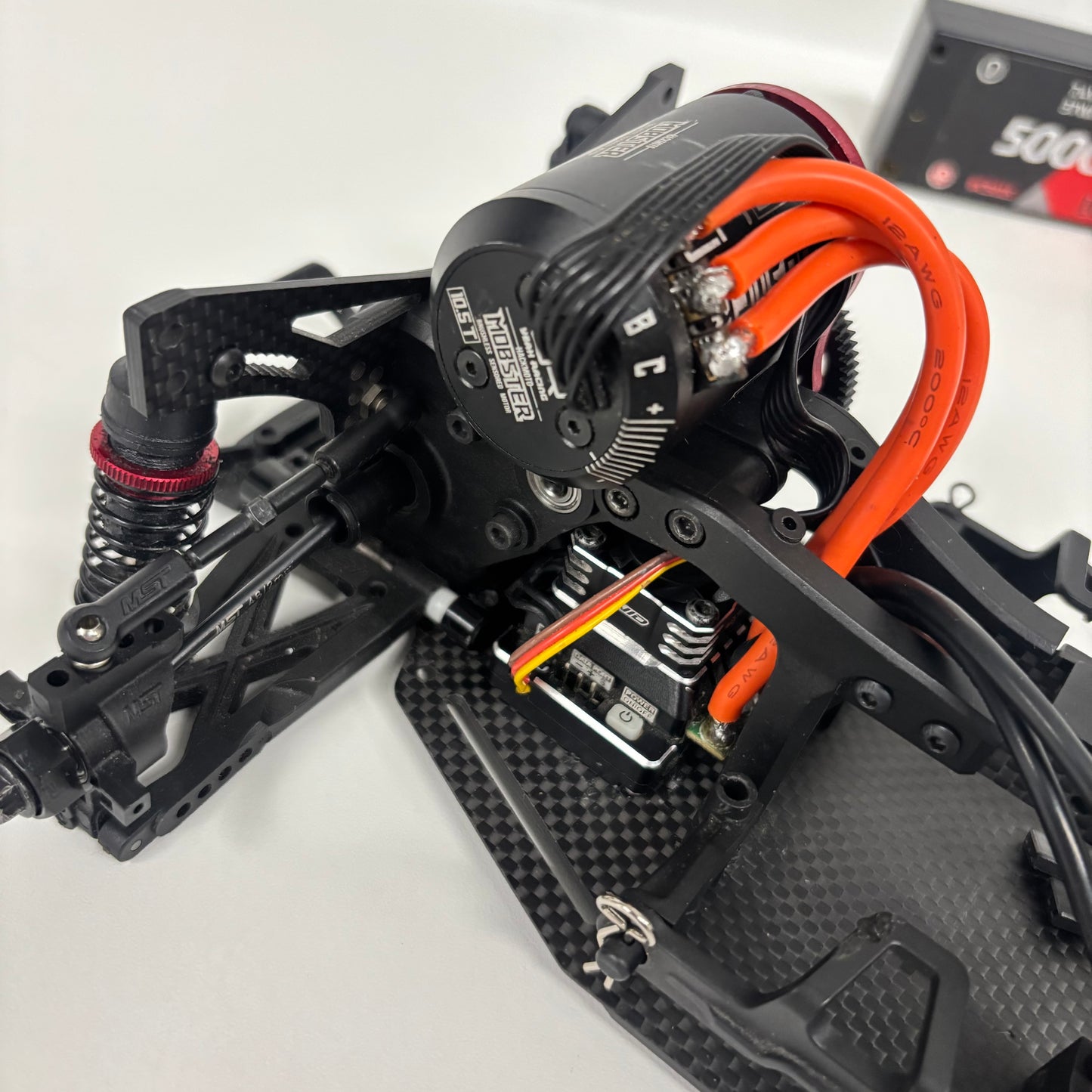 MST RMX 2.5 S RC Drift Set Up ARTR Brushless Sensored Turbo Boost Package
