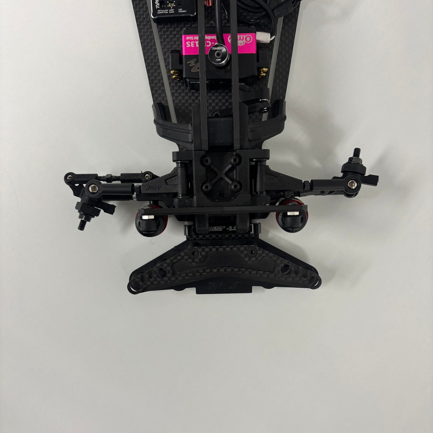 MST RMX 2.5 S RC Drift Set Up ARTR Brushless Sensored Turbo Boost Package