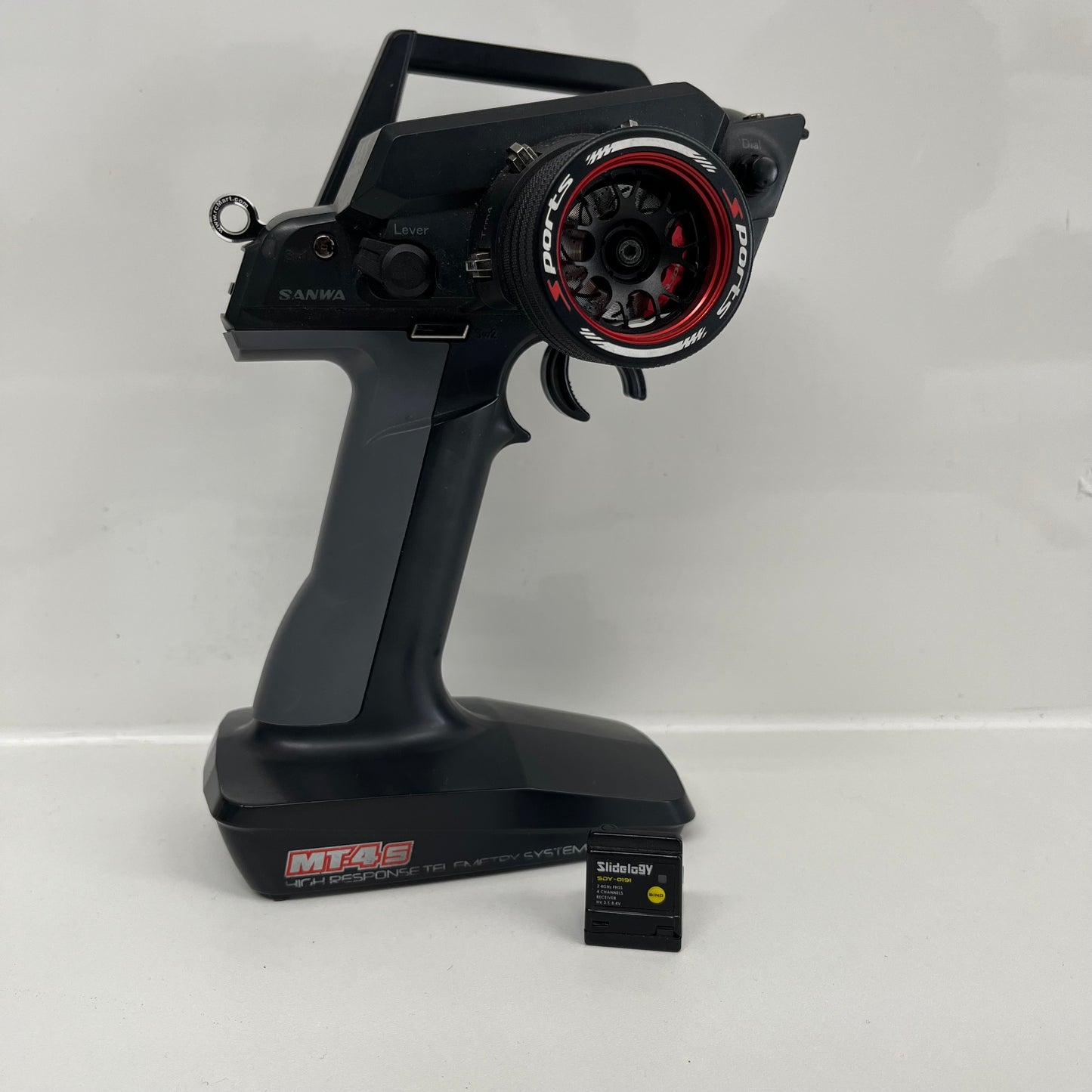 Santa MT4S Controller and Receiver Alloy Wheel LiFe Battery