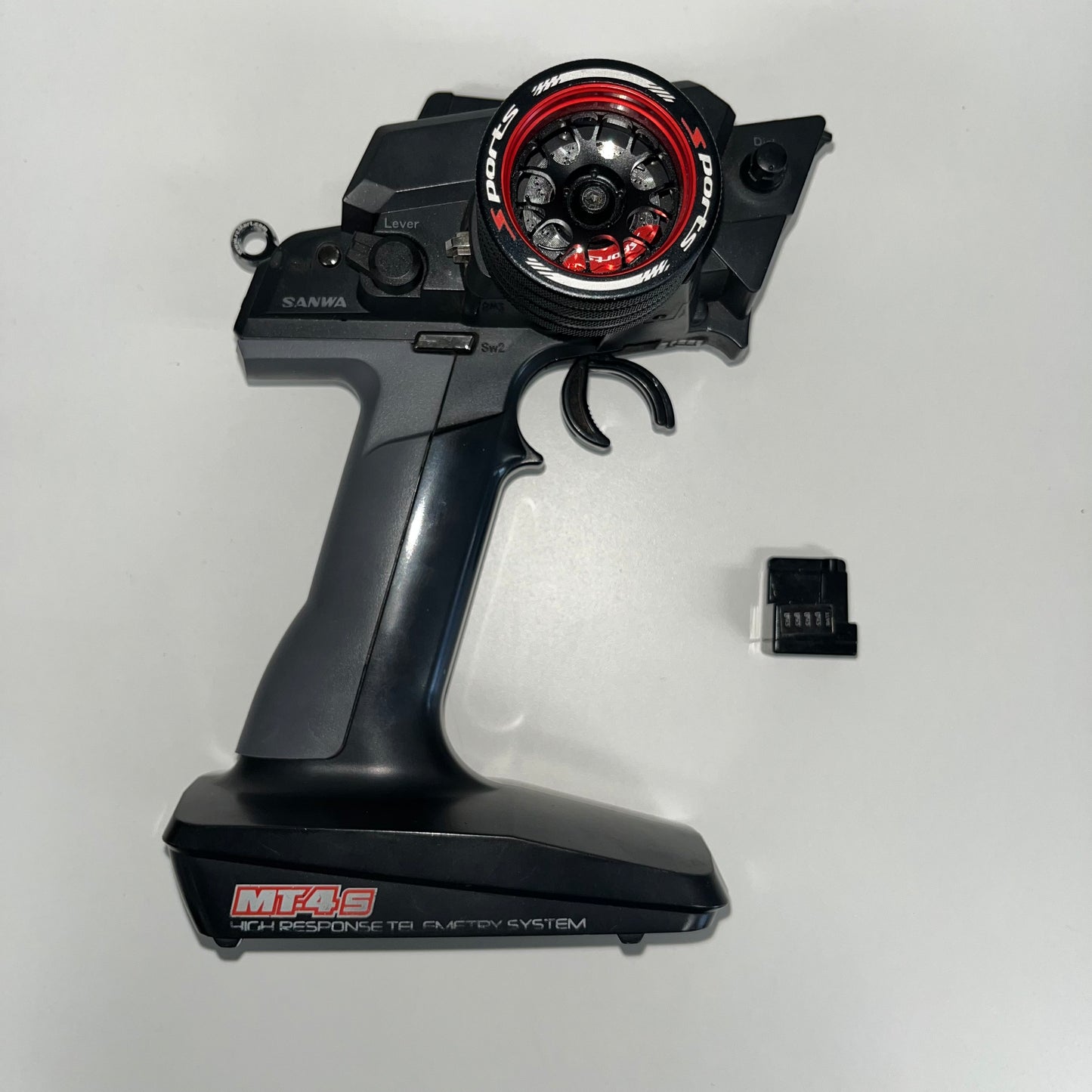 Santa MT4S Controller and Receiver Alloy Wheel LiFe Battery